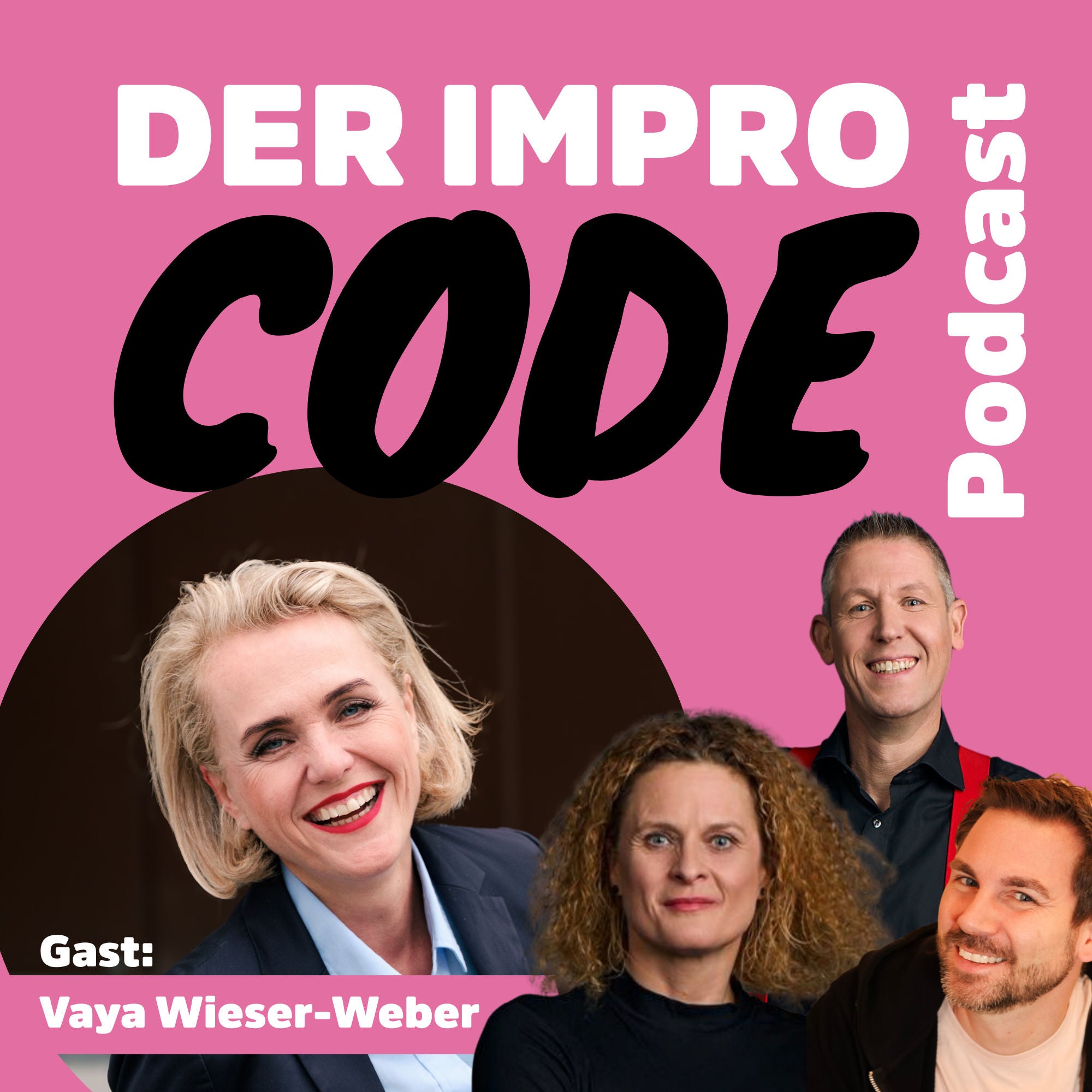 Vaya Wieser-Weber - Mit dem MDMA-Modell für Applied Improv und High Performance Flexibility Führung zukunftsfähig gestalten