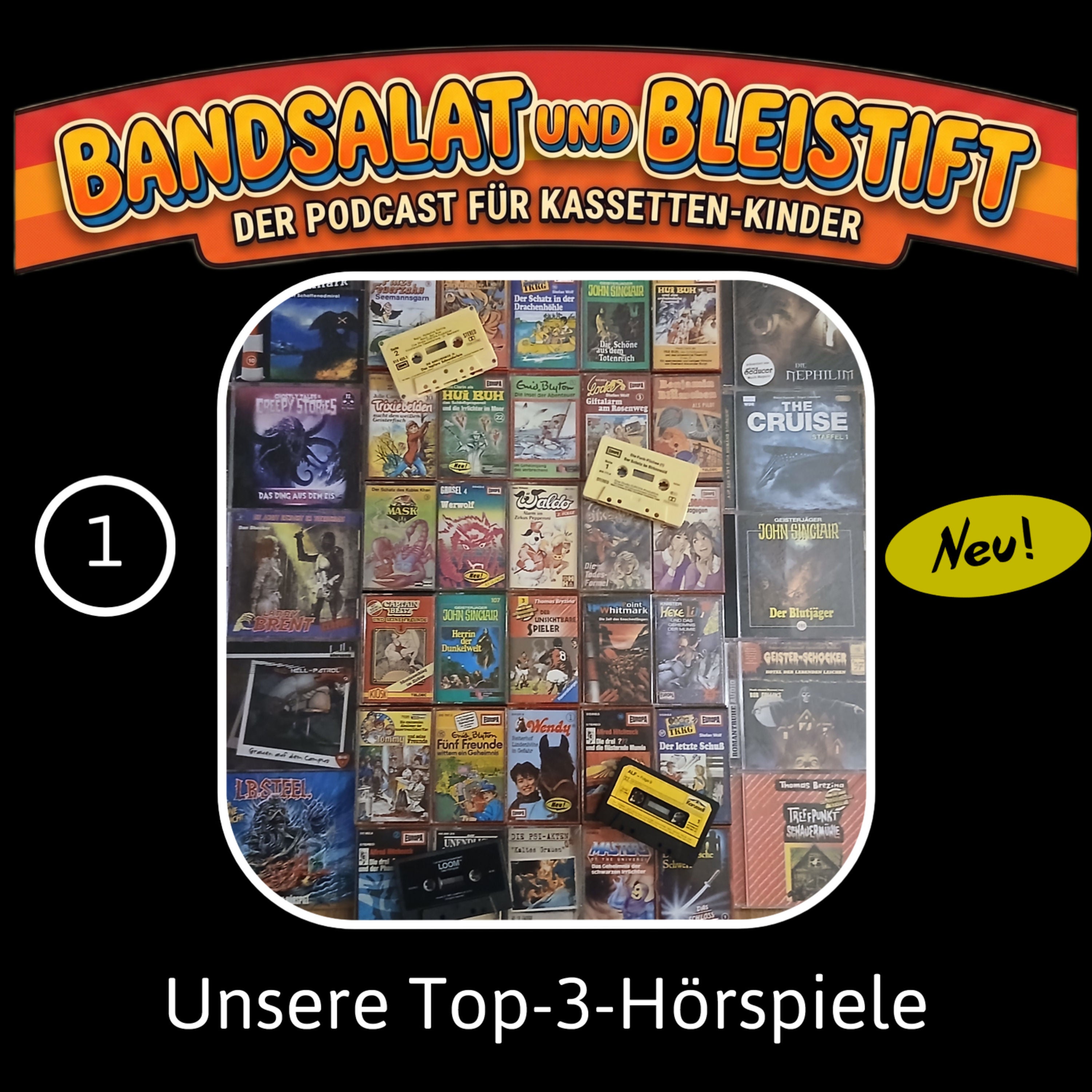 #1 - Unsere Top-3-Hörspiele