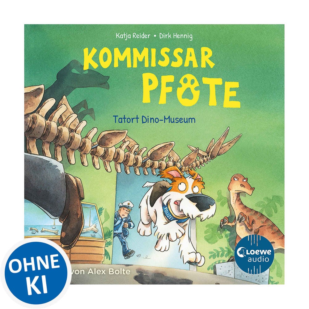 Kommissar Pfote (Band 9) - Tatort Dino-Museum