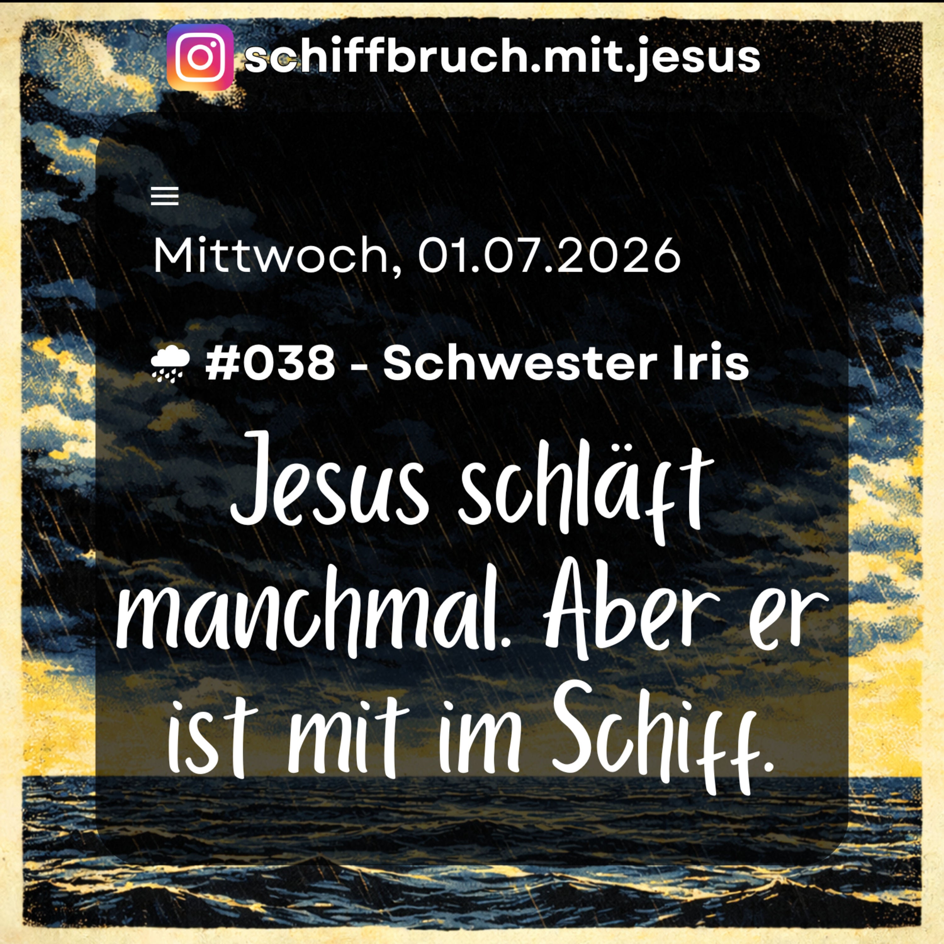 #038 – Die Gemeinschaft verlassen, die Berufung behalten (Schwester Iris)