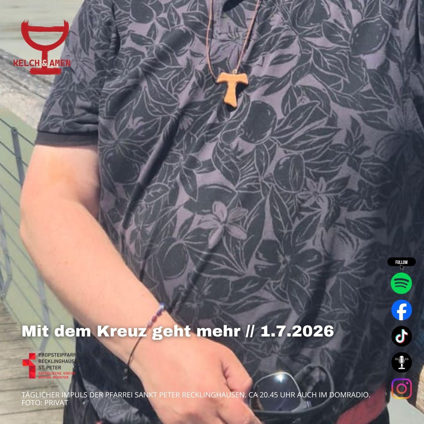 Mit dem Kreuz geht mehr // 1.7.2026