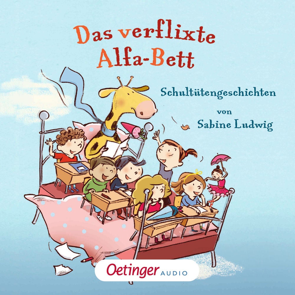 Das verflixte Alfa-Bett. Schultütengeschichten von Sabine Ludwig