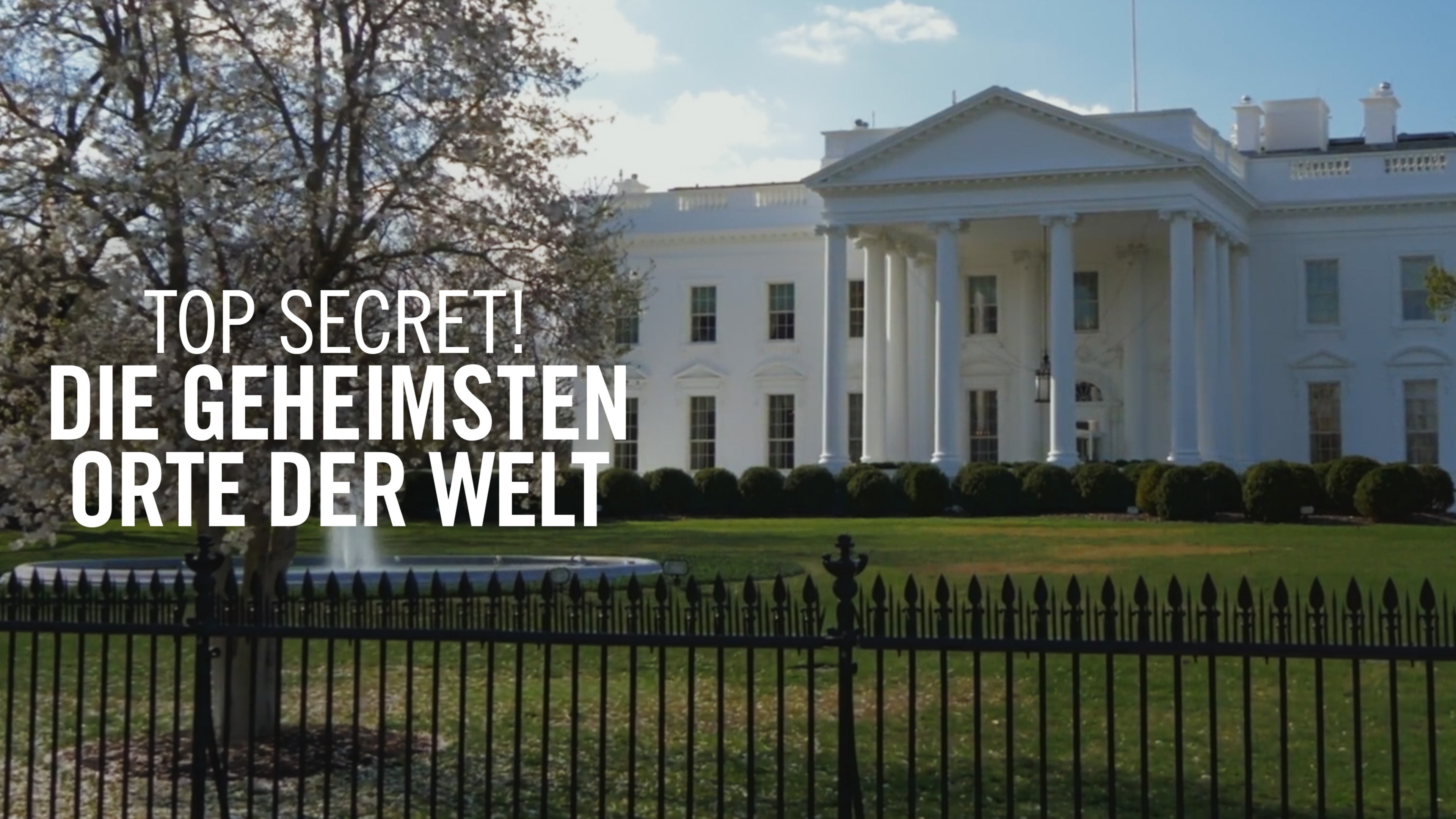 Top Secret! Die geheimsten Orte der Welt