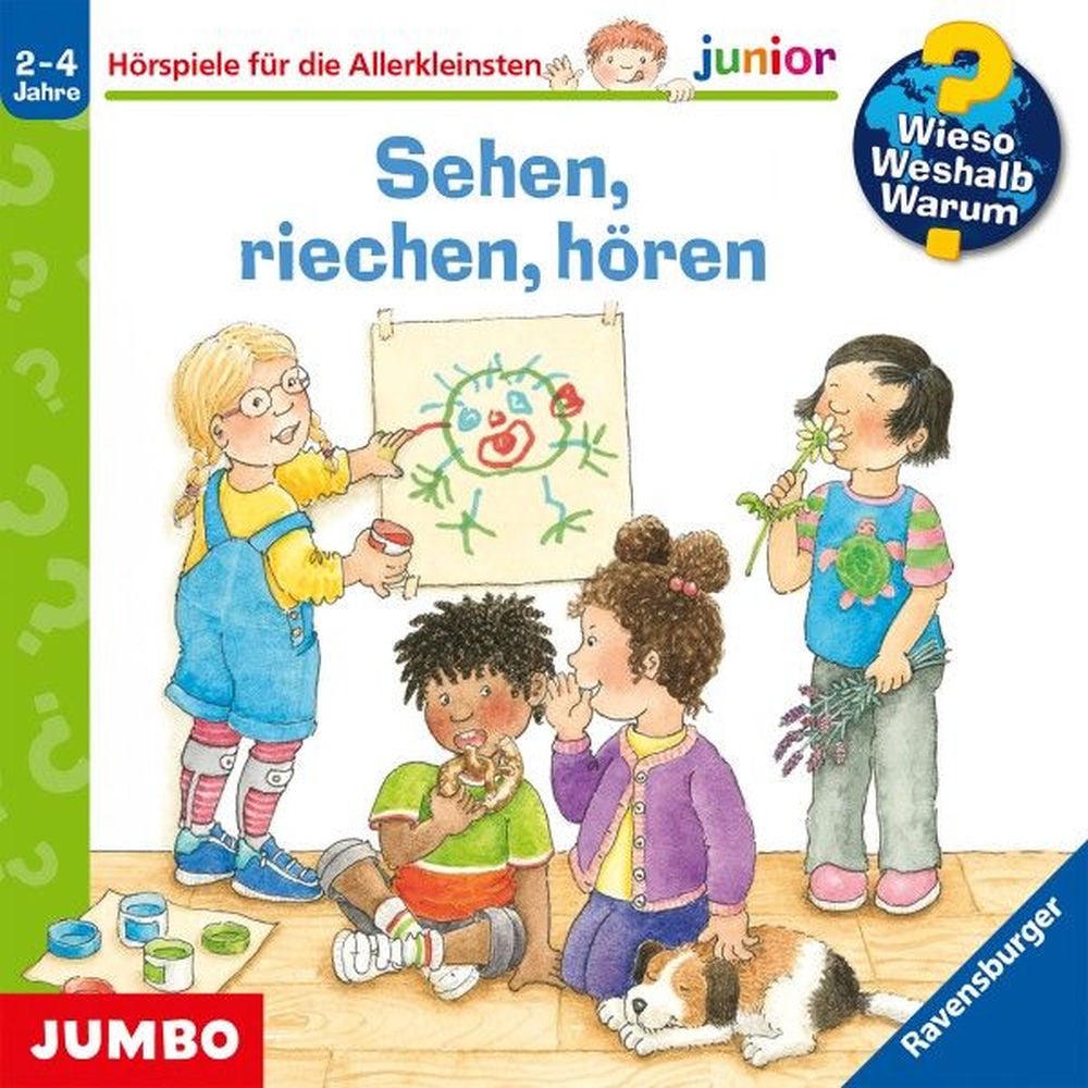 Sehen, riechen, hören (Wieso? Weshalb? Warum? junior, Folge 36)