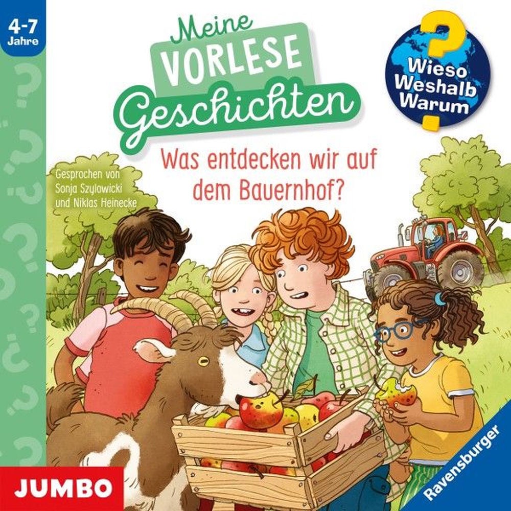 Was entdecken wir auf dem Bauernhof? (Wieso? Weshalb? Warum? Meine Vorlesegeschichten, Folge 4)