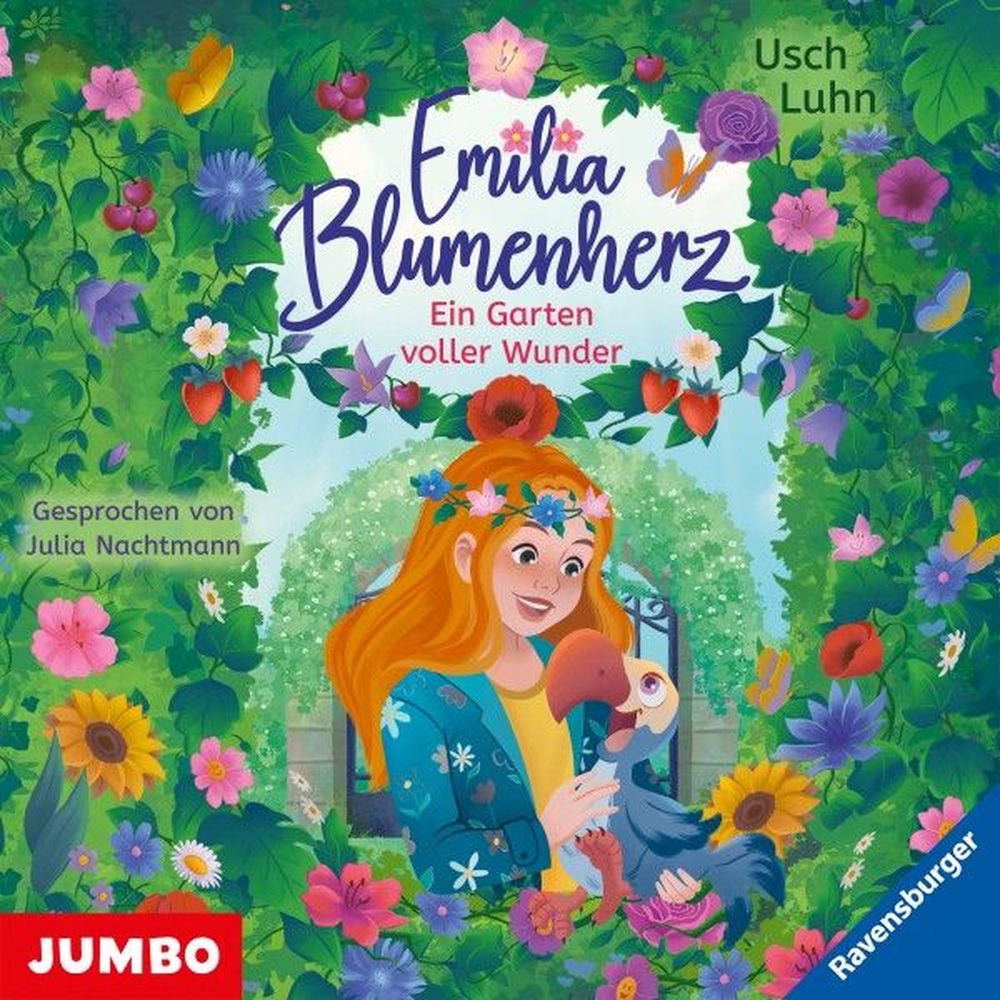 Emilia Blumenherz. Ein Garten voller Wunder (Band 2)