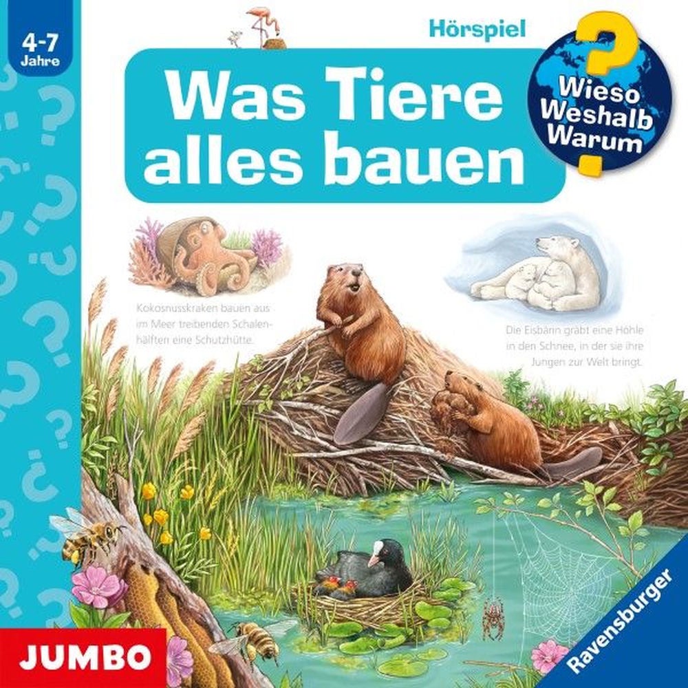 Was Tiere alles bauen (Wieso? Weshalb? Warum? Folge 66)