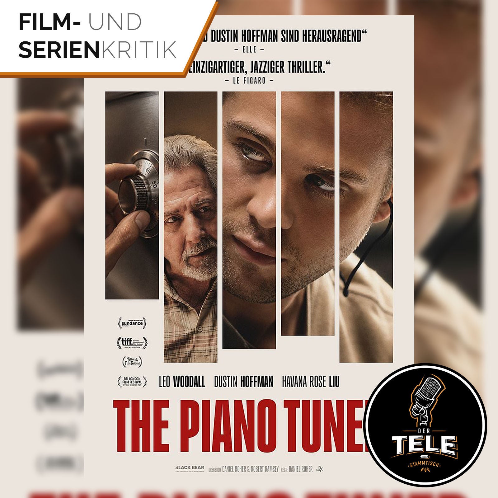 The Piano Tuner | Ein Gehör für Musik – und für Verbrechen: Dieser Thriller schlägt unerwartete Töne an