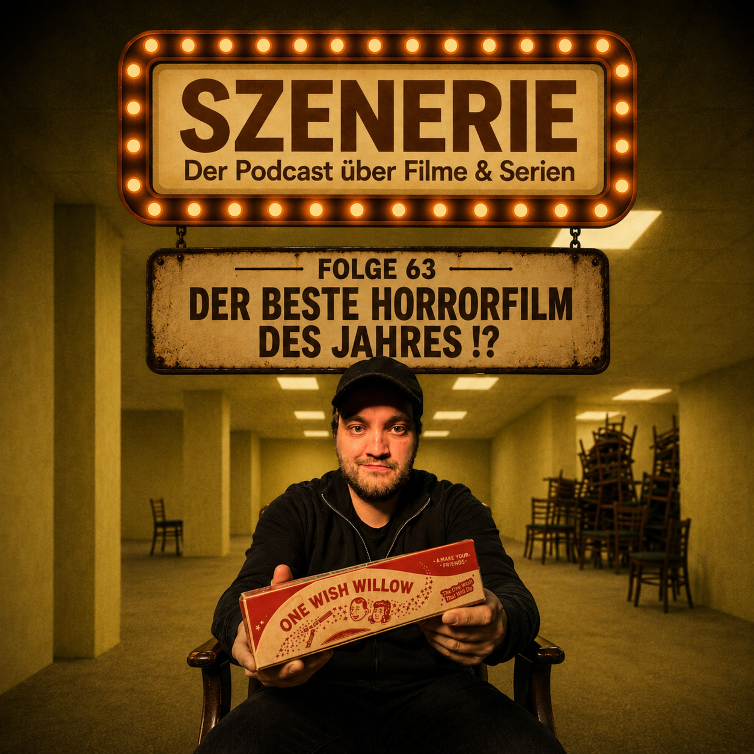 Folge 63 Der beste Horrorfilm des Jahres !!?