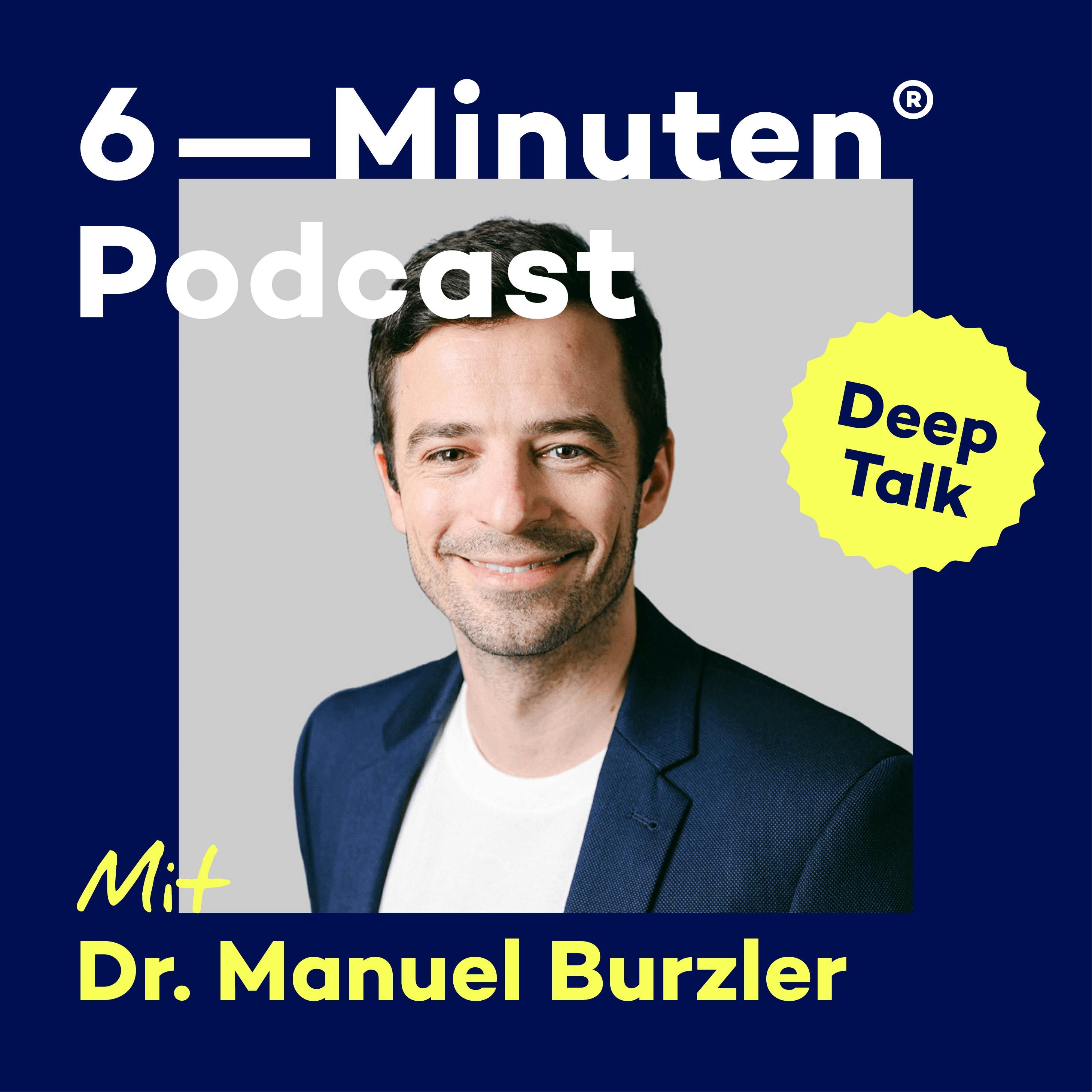 #229 Arzt packt aus: Warum unser Gesundheitssystem dich nicht gesund macht | DEEP TALK Dr. Manuel Burzler