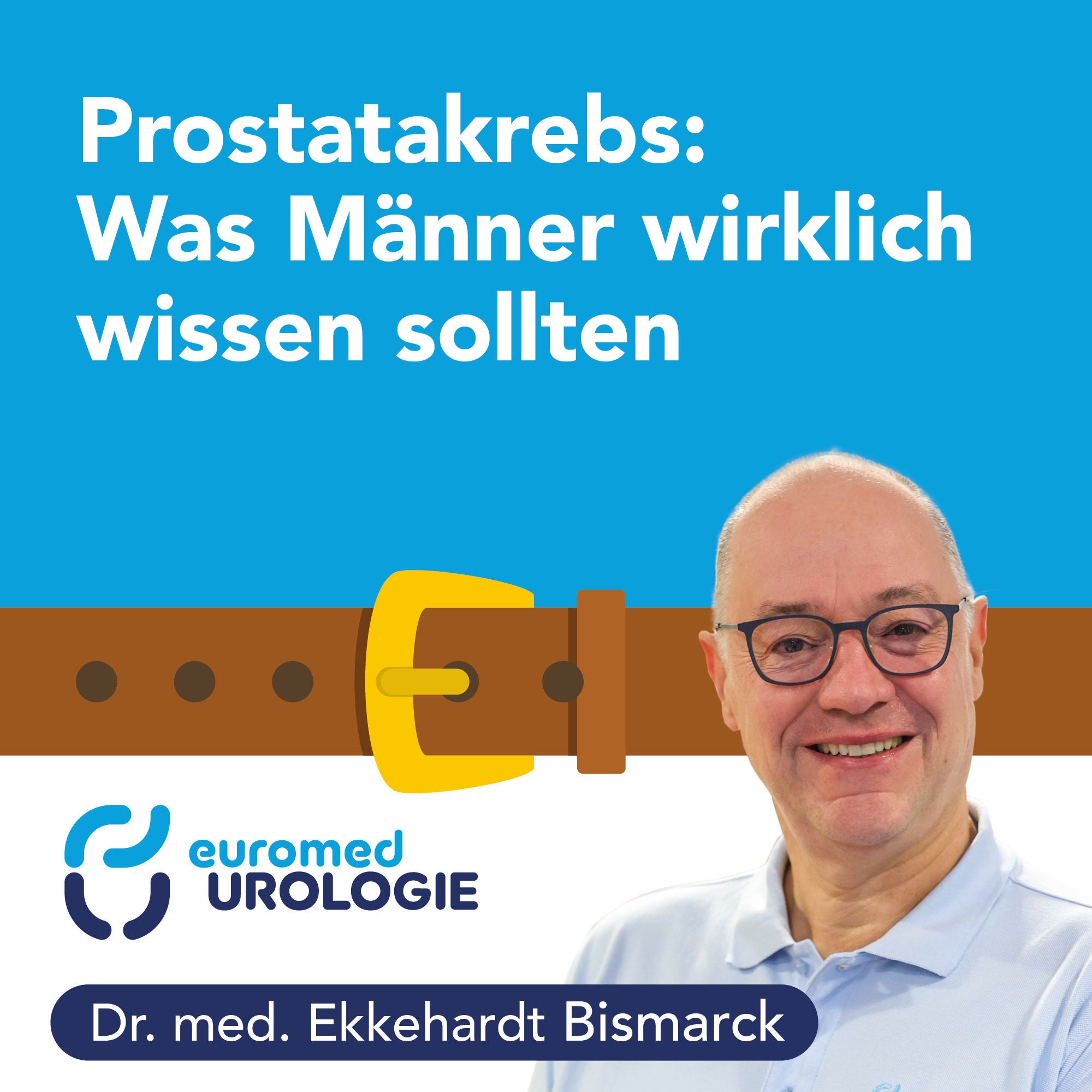 Prostatakrebs: Was Männer wirklich wissen sollten