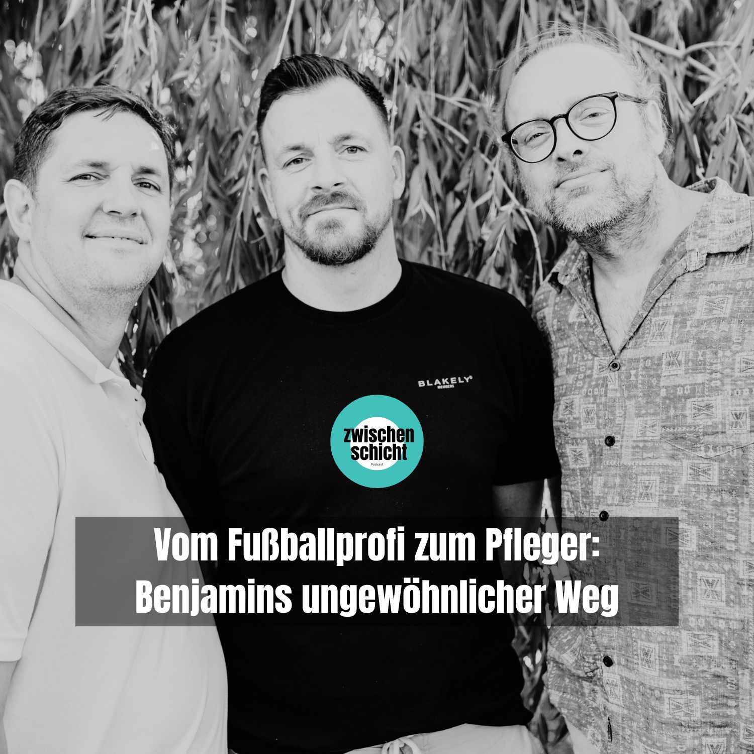 Vom Fußballprofi zum Pfleger: Benjamins ungewöhnlicher Weg