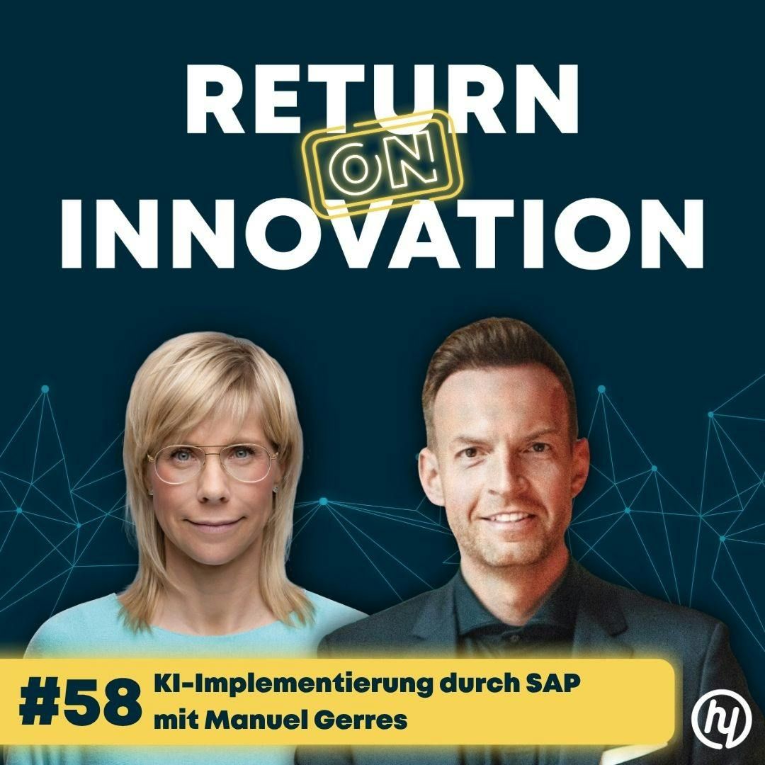 KI-Implementierung durch SAP mit Manuel Gerres: Wie der Softwarekonzern mithilfe pragmatische KI-Agenten komplexe Kundenprozesse vereinfacht (#058)