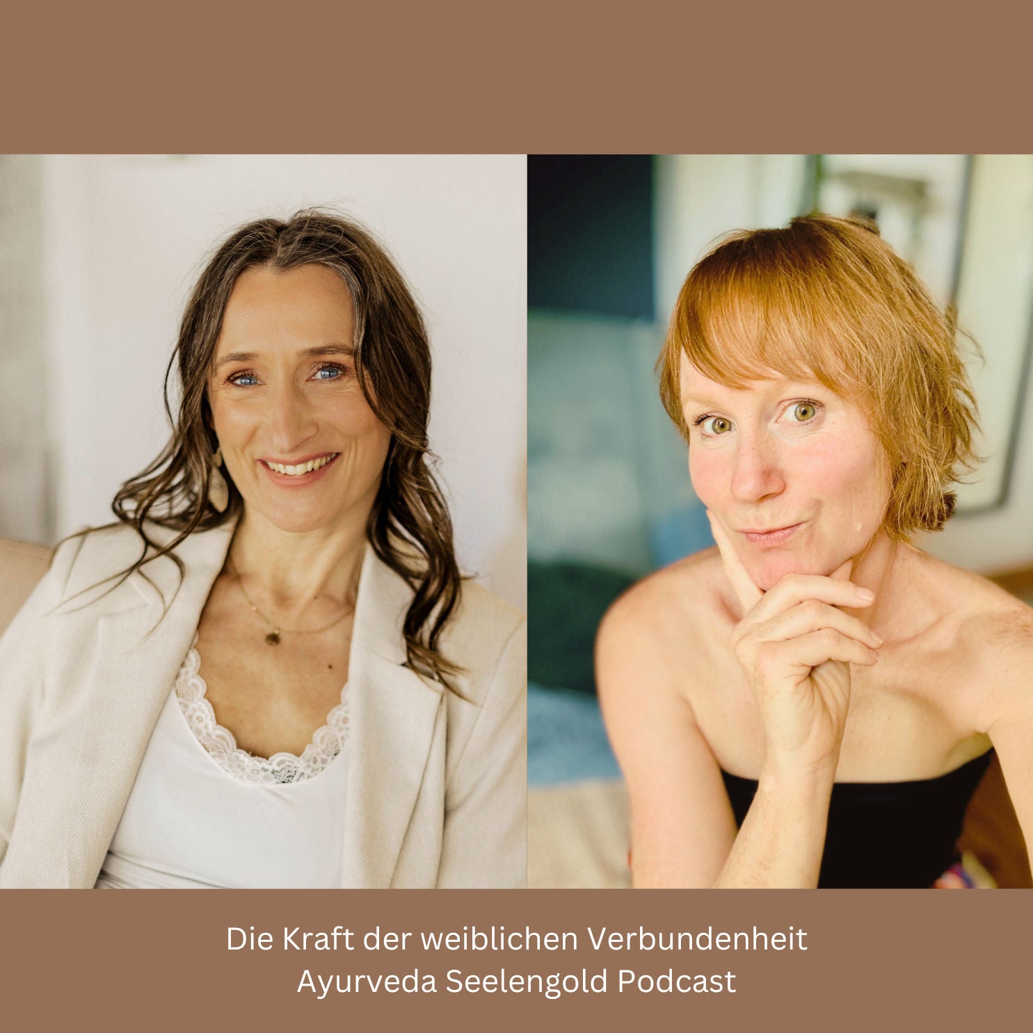 Die Kraft weiblicher Verbundenheit - Gemeinschaft, Rituale & gelebtes Frausein - im Gespräch mit Steffi von Yogamama.