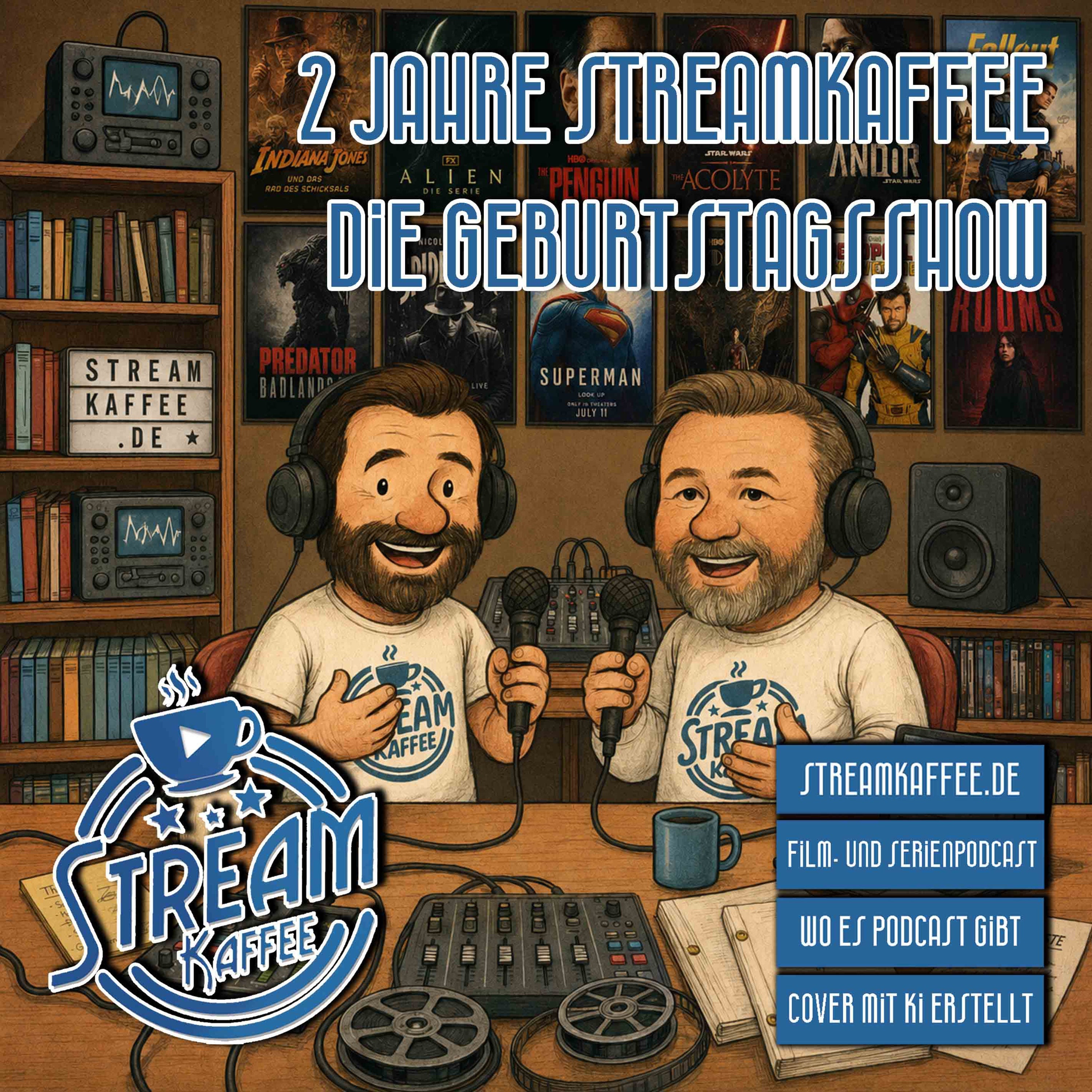 2 Jahre Streamkaffee - Die Geburtstagsshow