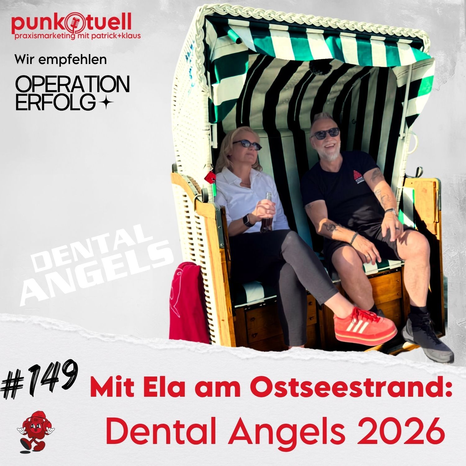 Mit Ela am Ostseestrand: Ausblick Dental Angels 2026 | #149