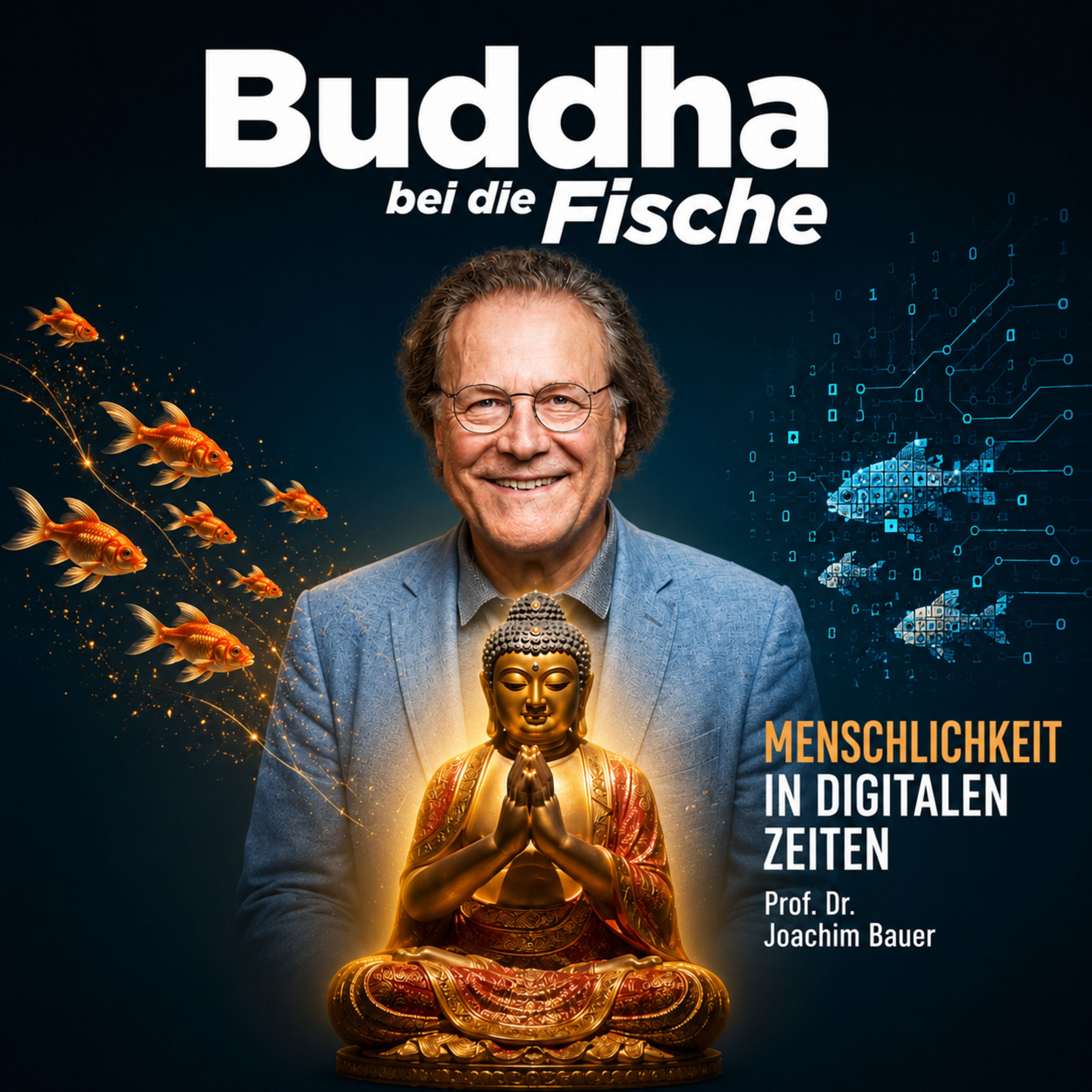 #053 | Menschlichkeit in digitalen Zeiten - Interview mit Prof. Dr. Joachim Bauer