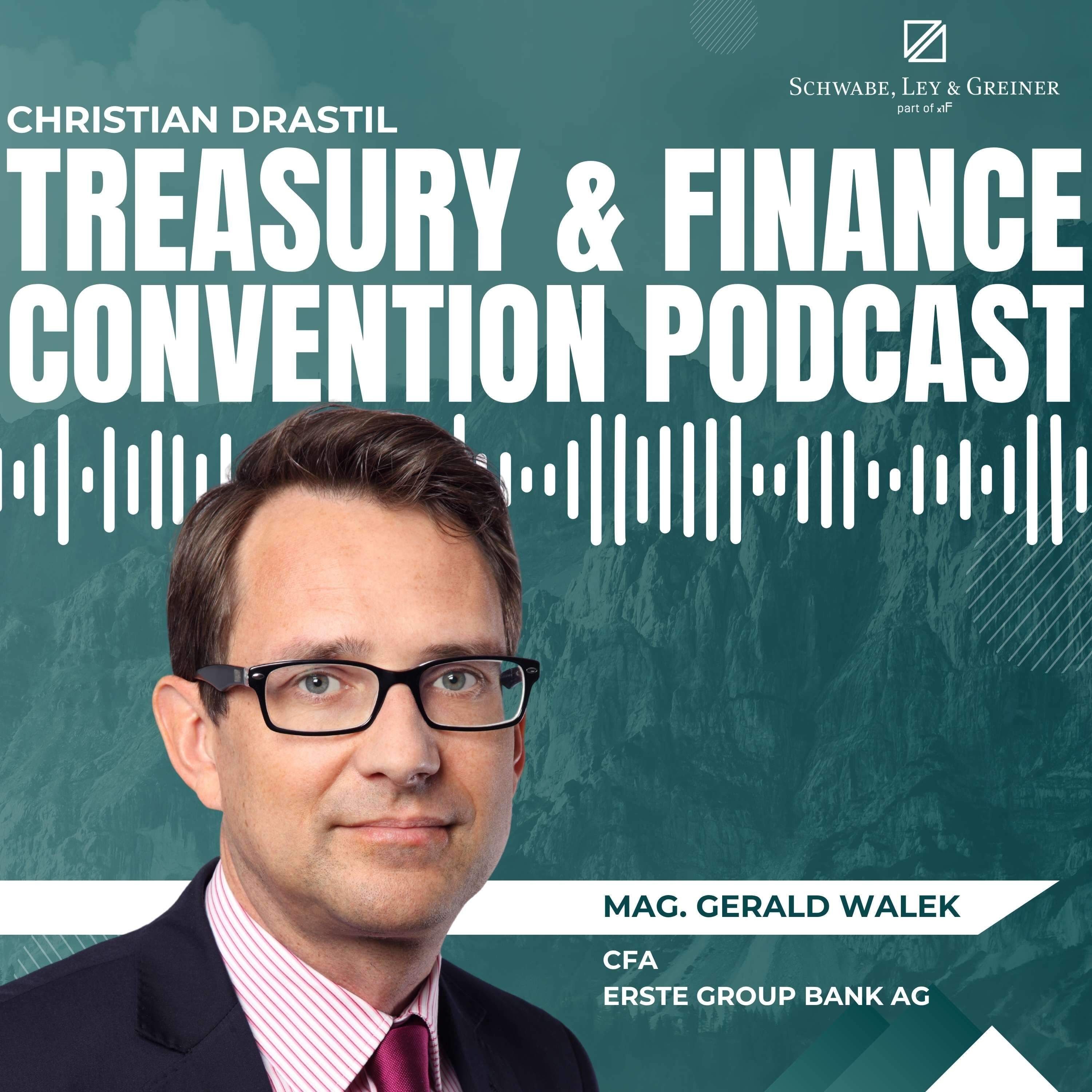 Treasury & Finance Convention Podcast: Gerald Walek (Erste Group) auf der #tfc26 #tfckompakt