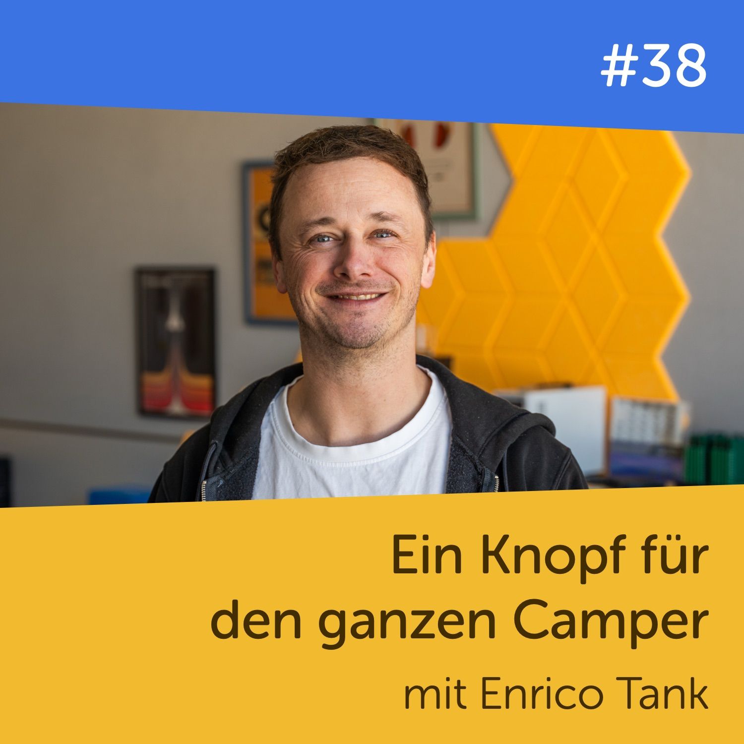 #38 Ein Knopf für den ganzen Camper