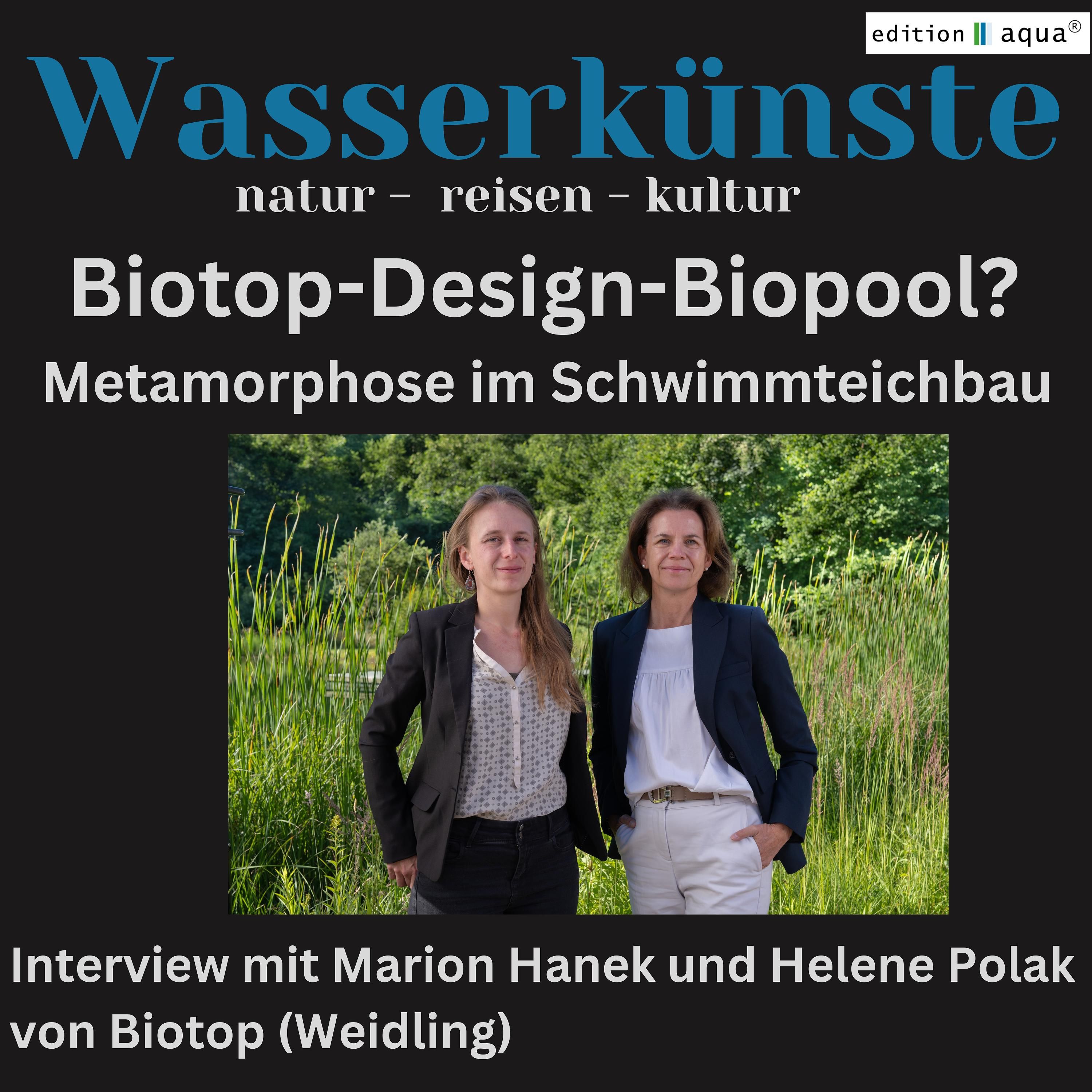 Mit Biotop zum Weltmarktführer - Wie eine Nische zur Erfolgsgeschichte von Schwimmteich und Naturpools wird