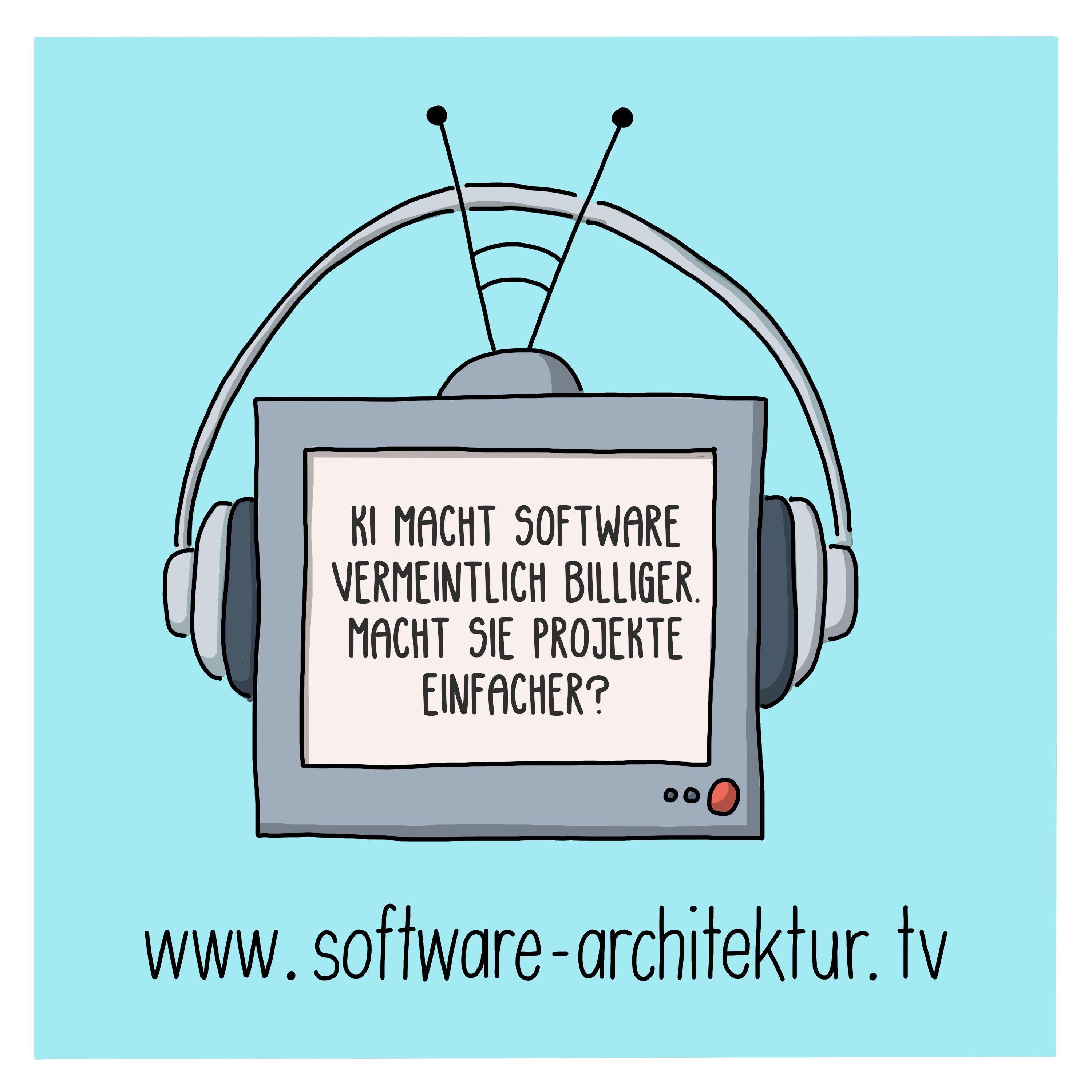 KI macht Software vermeintlich billiger. Macht sie Projekte einfacher?