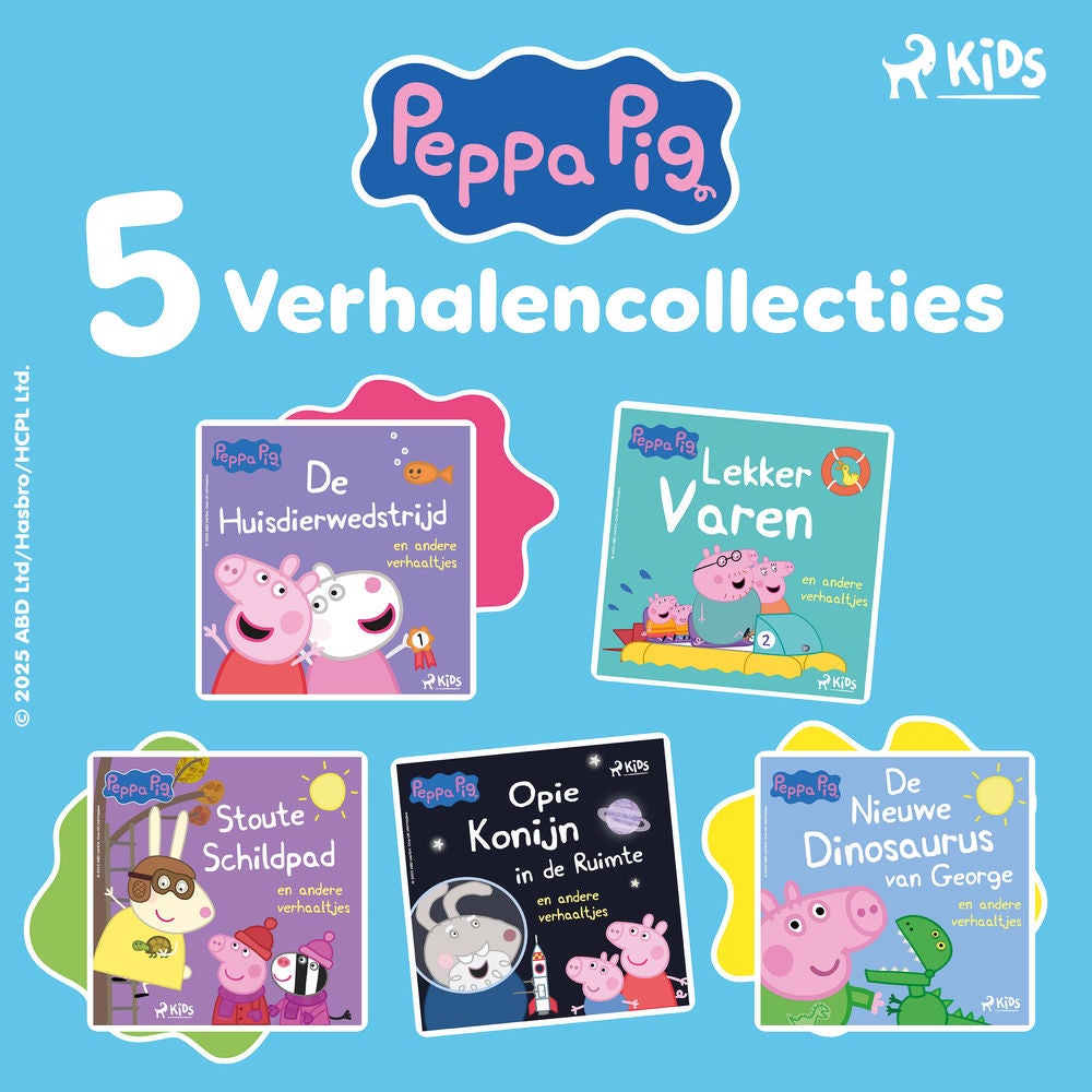 Peppa Pig - 5 Verhalencollecties
