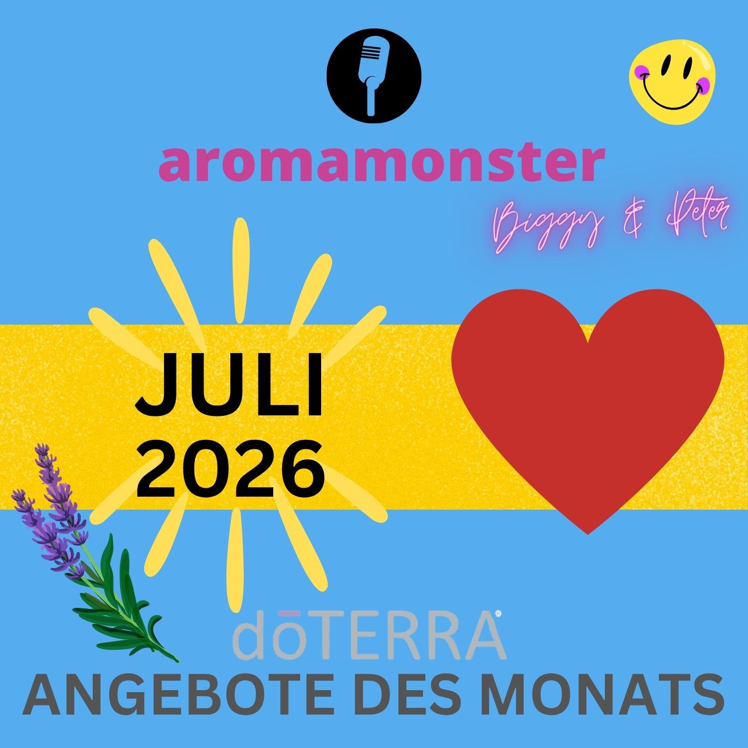 doTERRA ANGEBOTE für JULI 2026