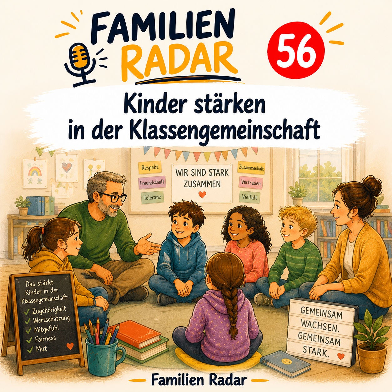 Kinder stärken in der Klassengemeinschaft