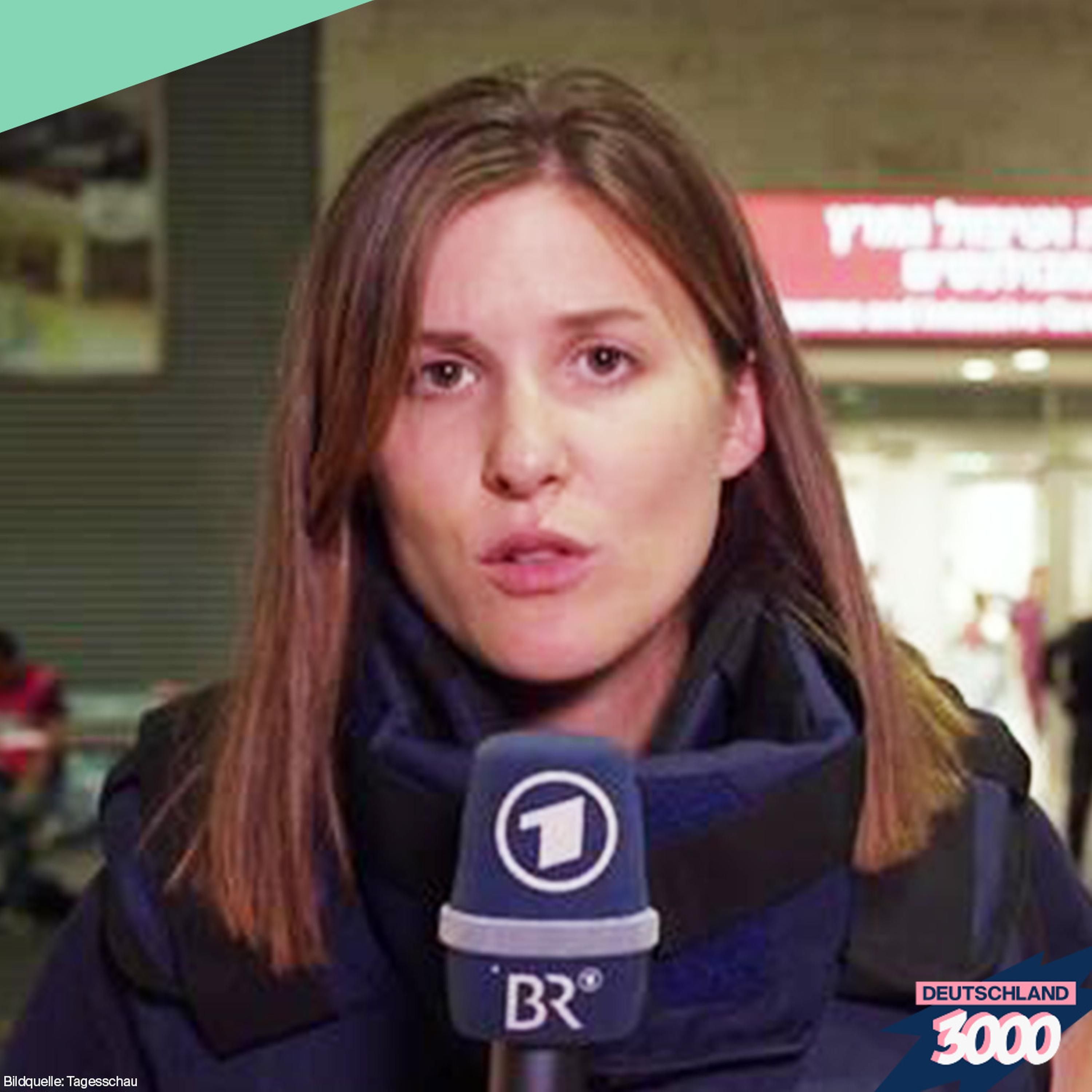 Was ist los in Israel und Gaza, Sophie von der Tann?