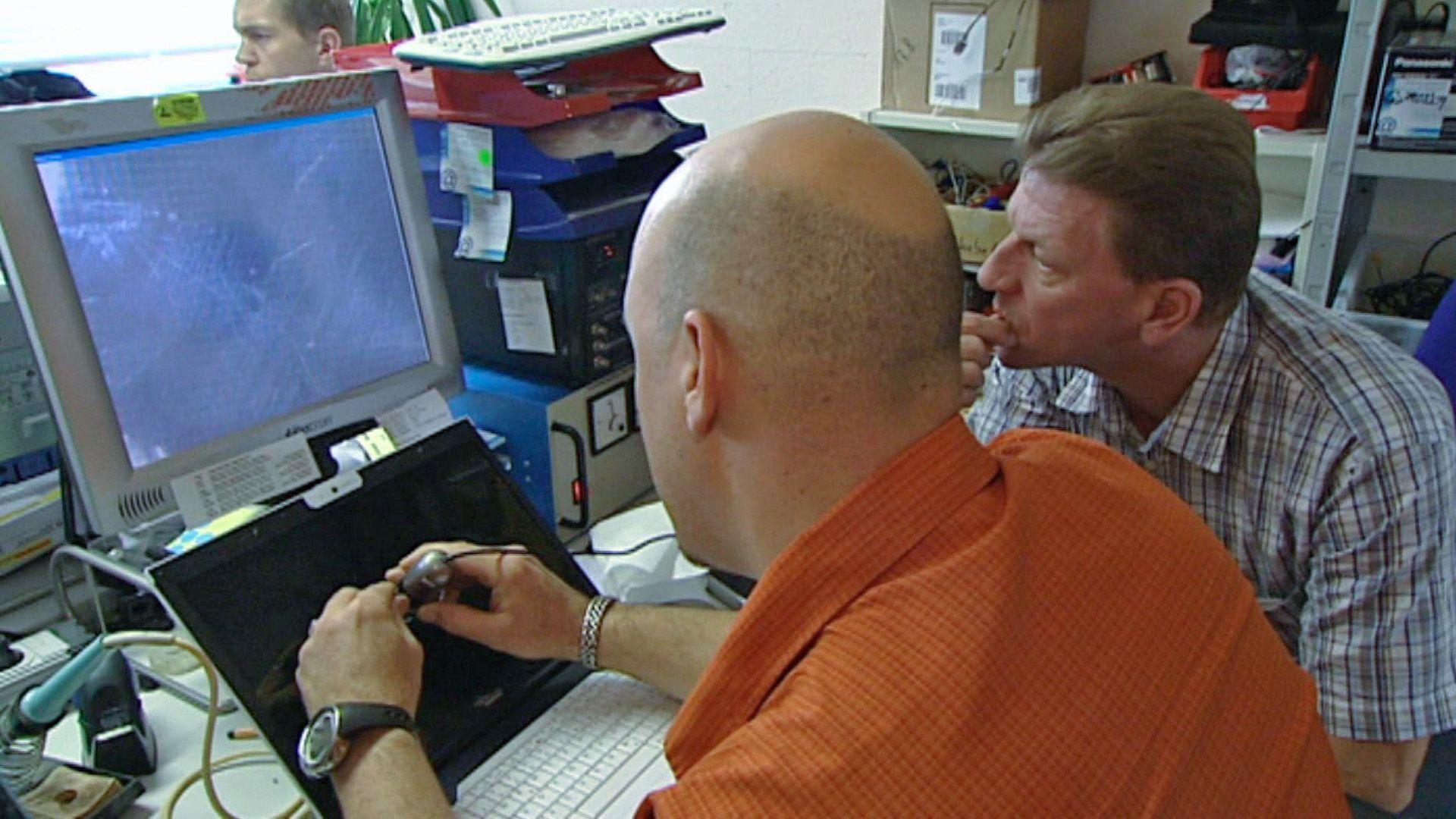 Thema u. a.: Totalschaden bei einem Laptop