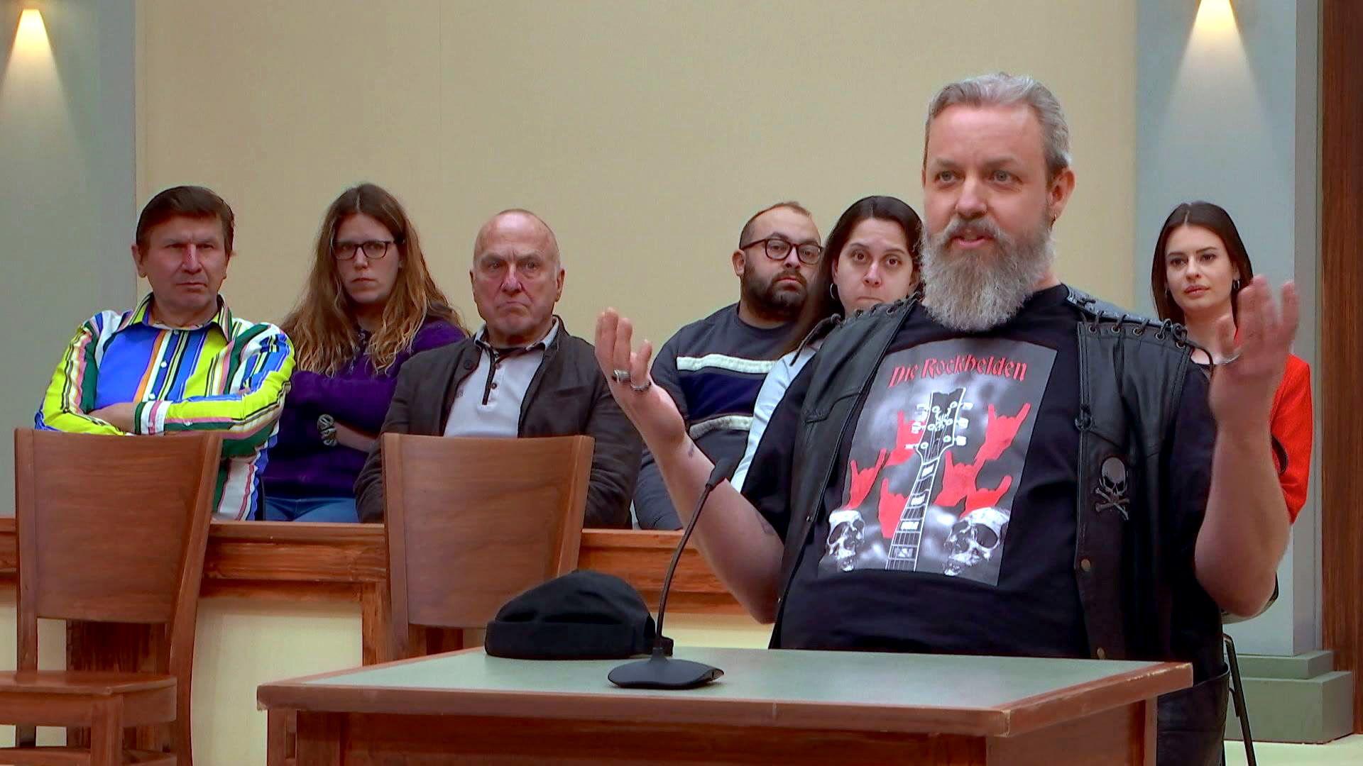 Selbsternannter Rockstar steht vor Konzert unter Strom