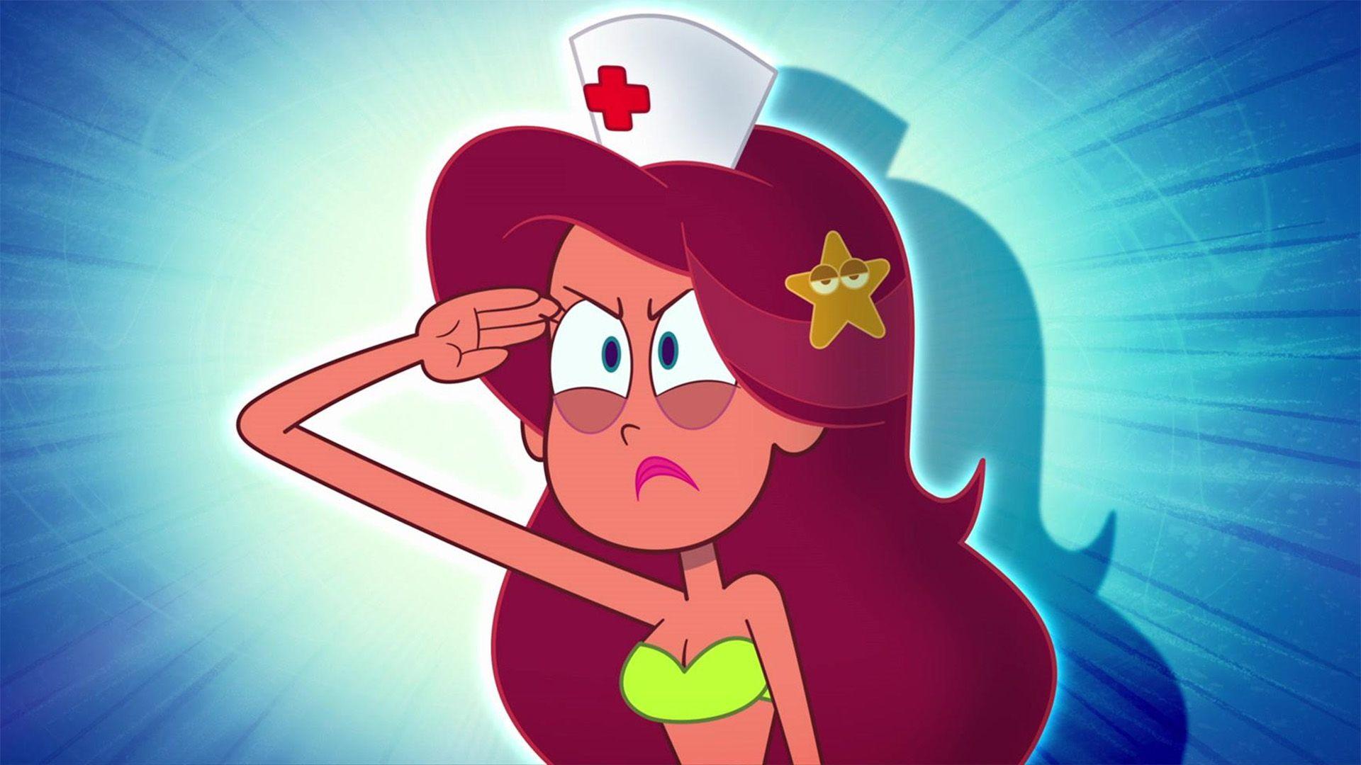 Marina, die Krankenschwester