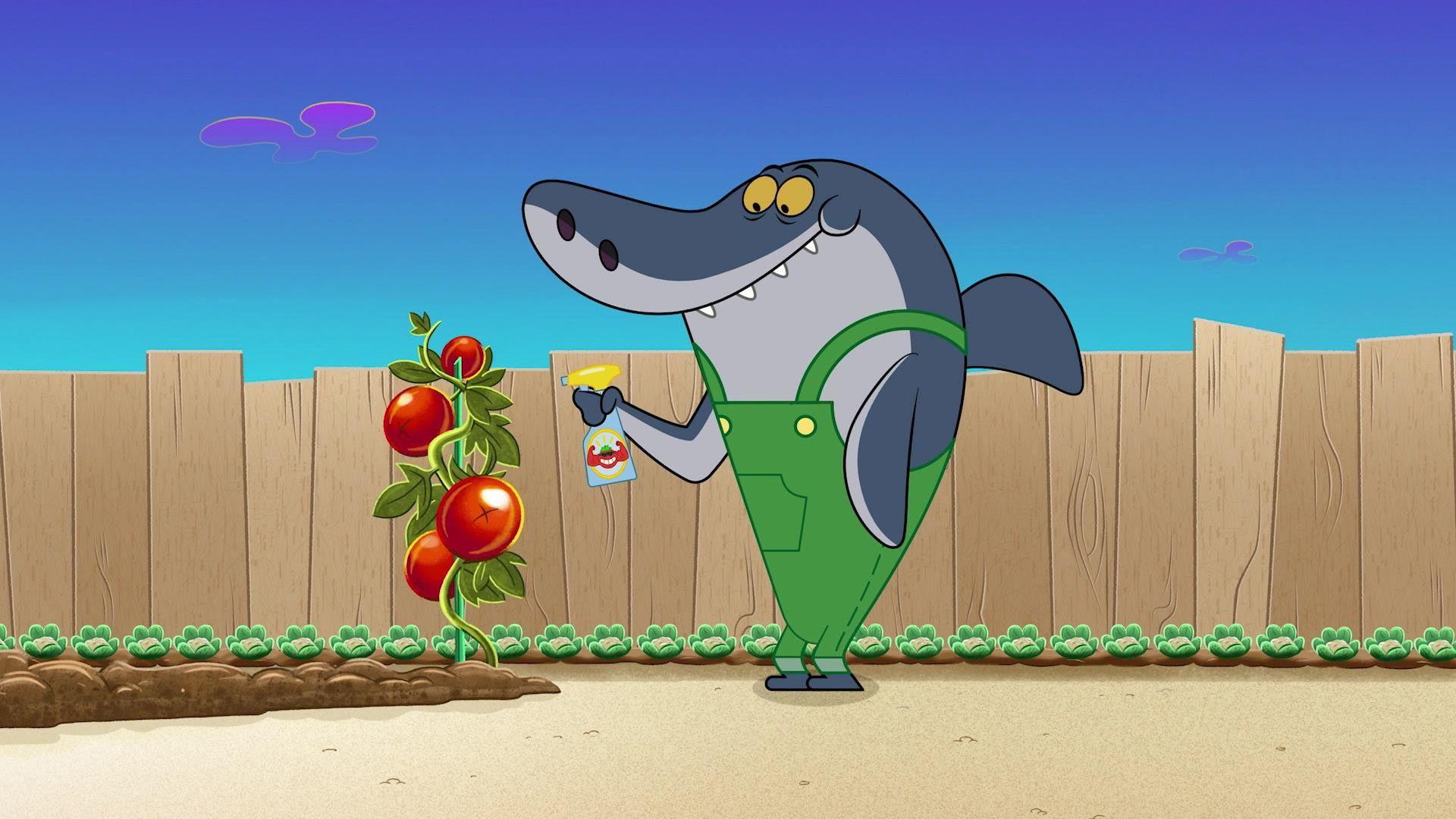 Sharko, der Gärtner