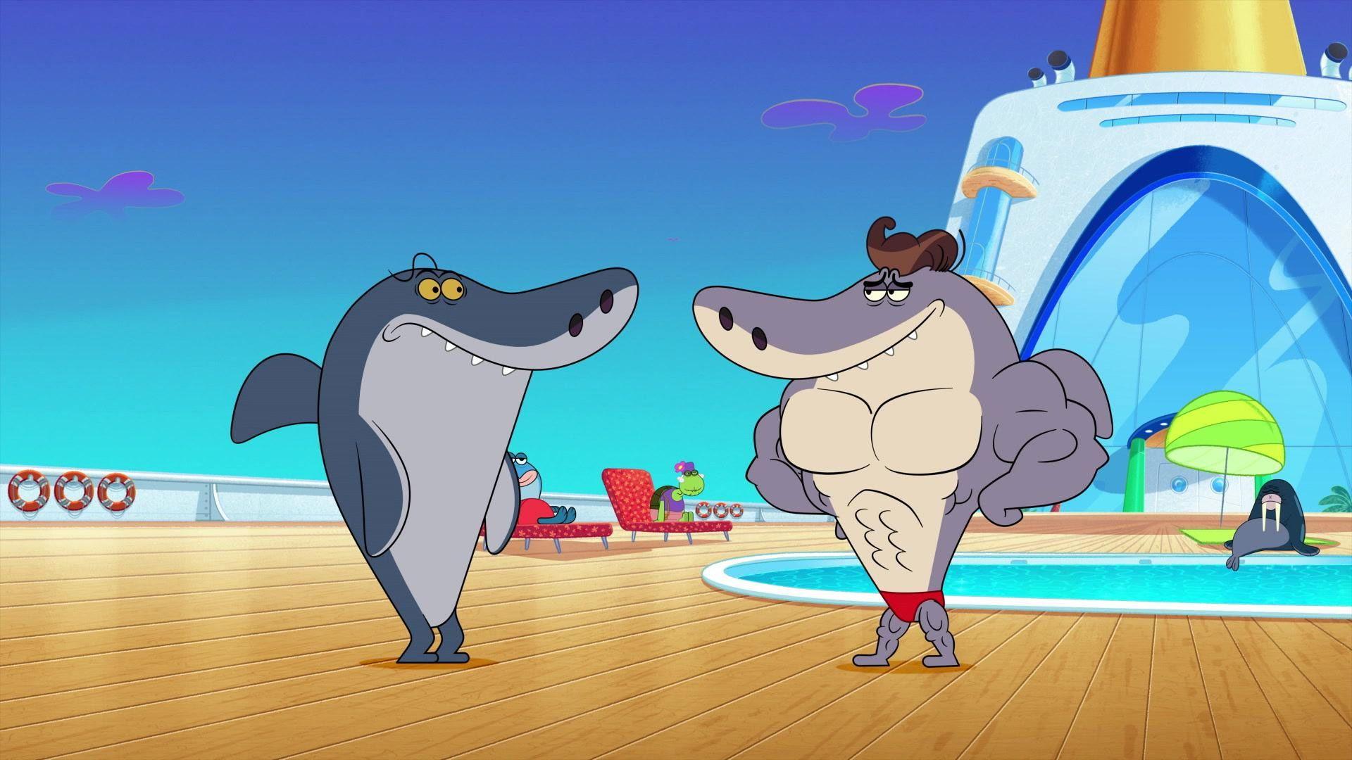 Sharkos Konkurrenz