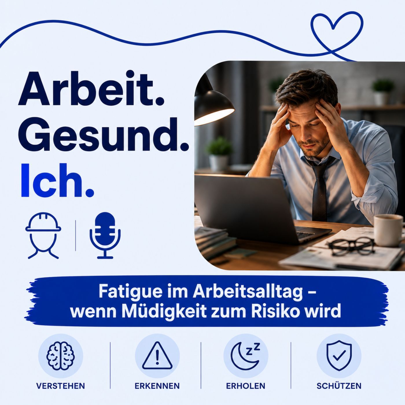 Fatigue im Arbeitsalltag – wenn Müdigkeit zum Risiko wird