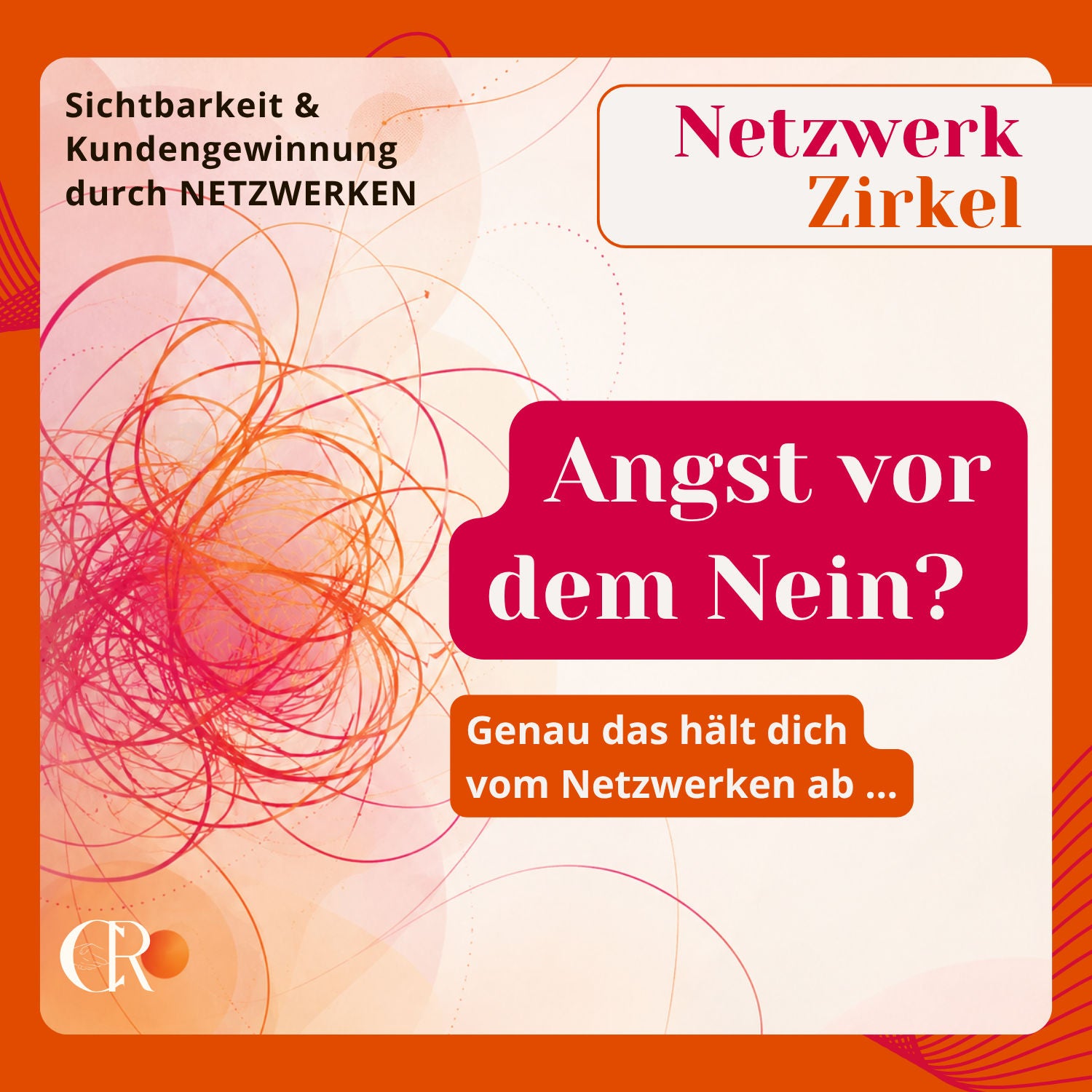Angst vor dem Nein? Genau das hält dich vom Netzwerken ab.
