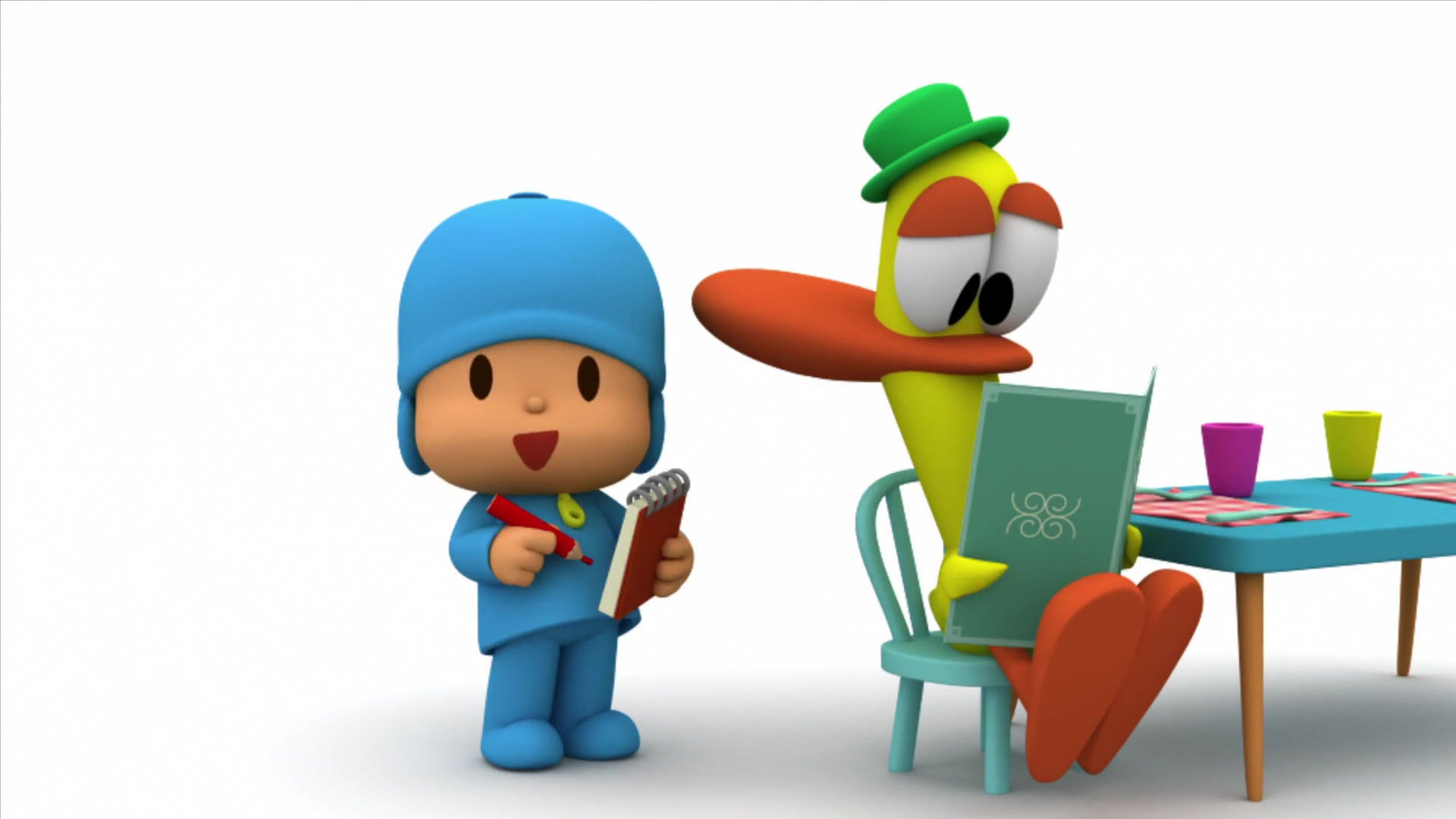 Mit Pato verreisen