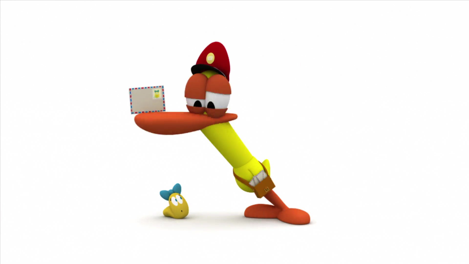 Pato, der Postbote