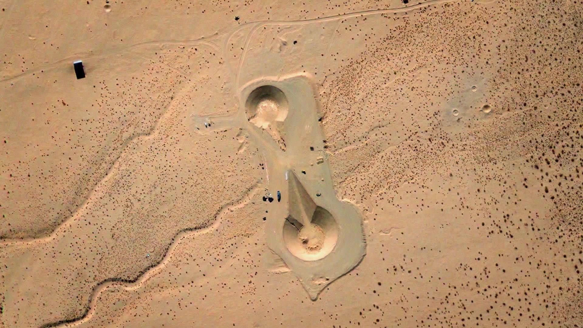 Satelliten entdecken eine Flotte versunkener Schiffe