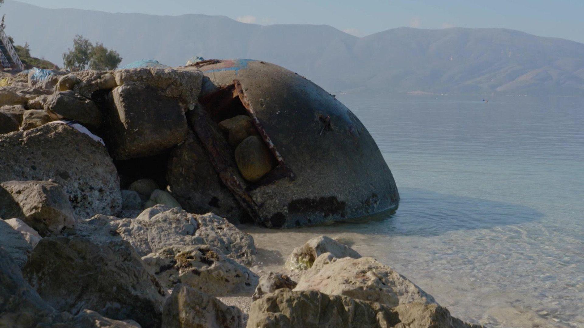 Bunker in Albanien