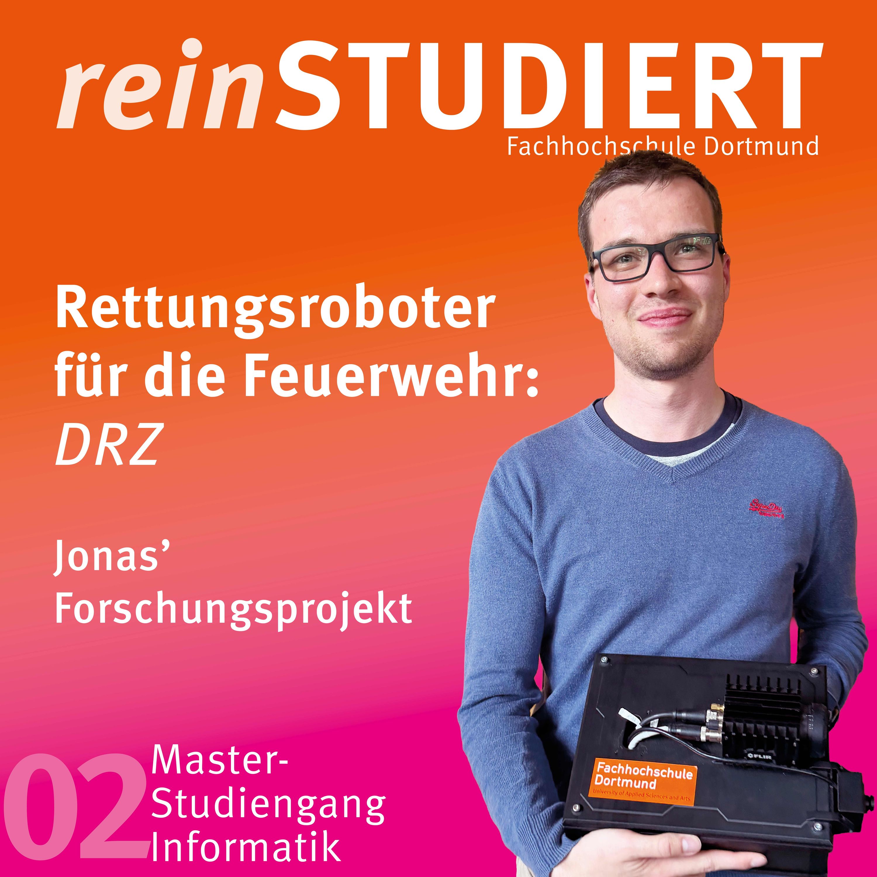 Rettungsroboter für die Feuerwehr: DRZ