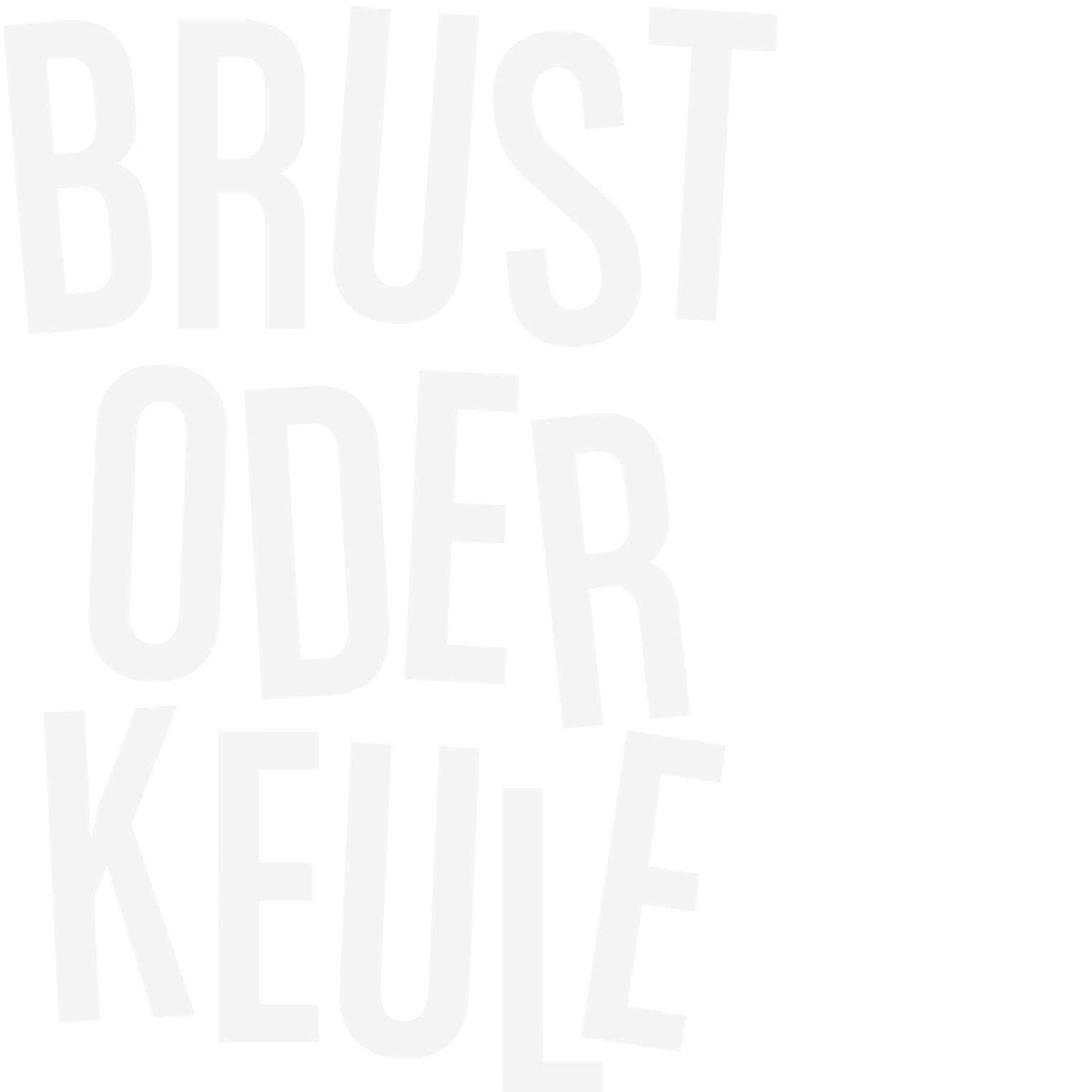 Brust oder Keule