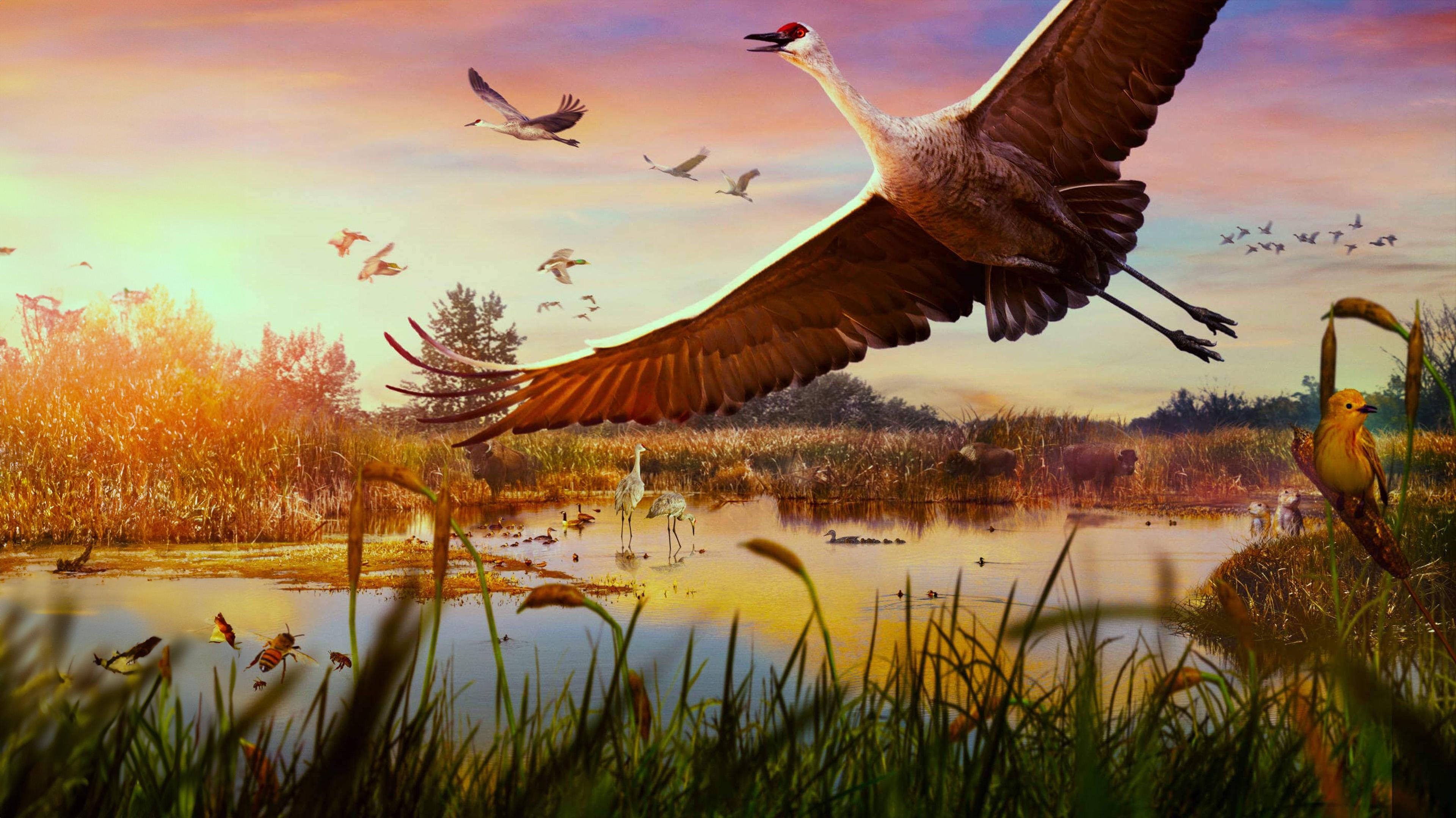 Die Reise der Zugvögel
