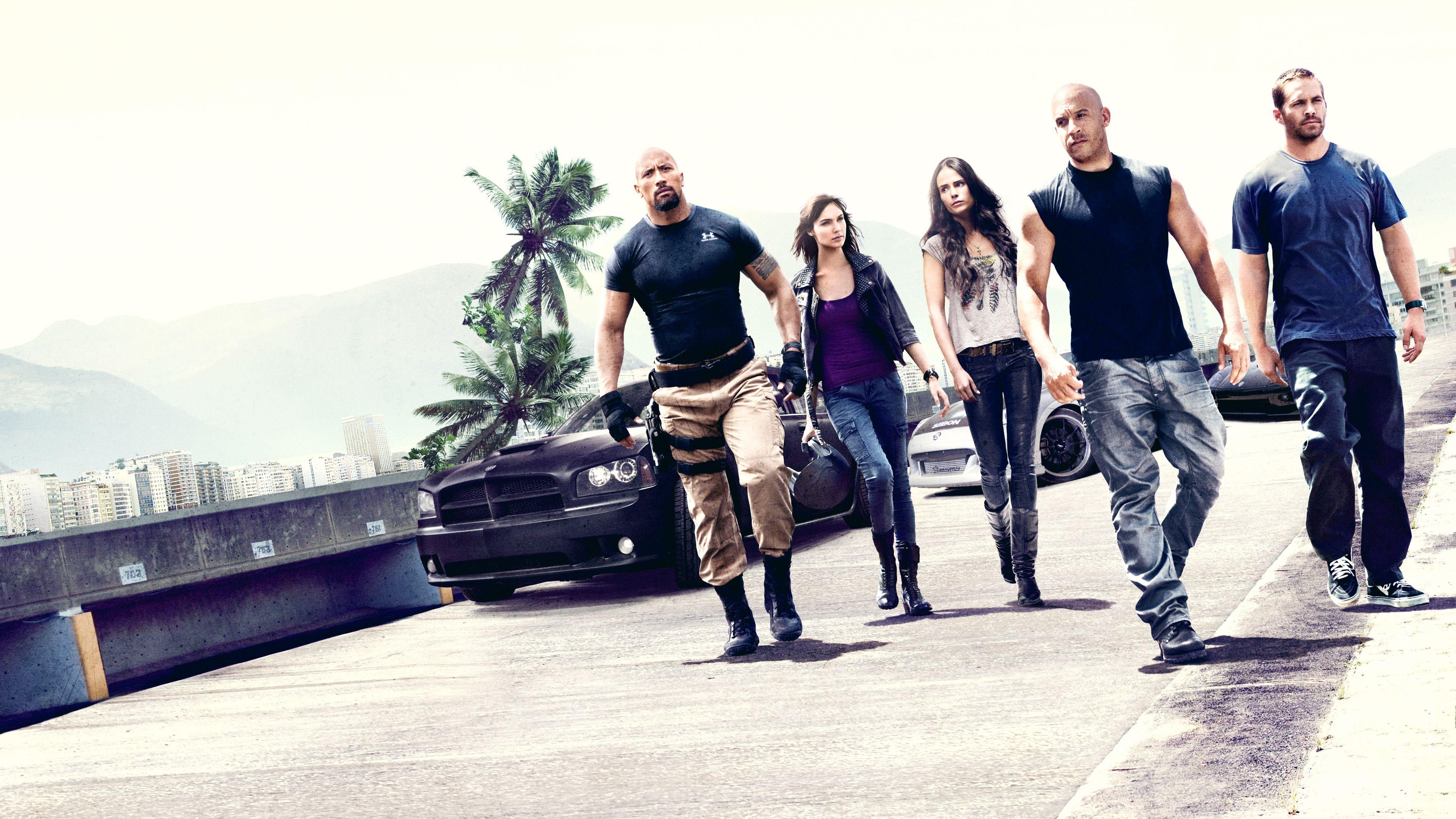 Fast & Furious Five