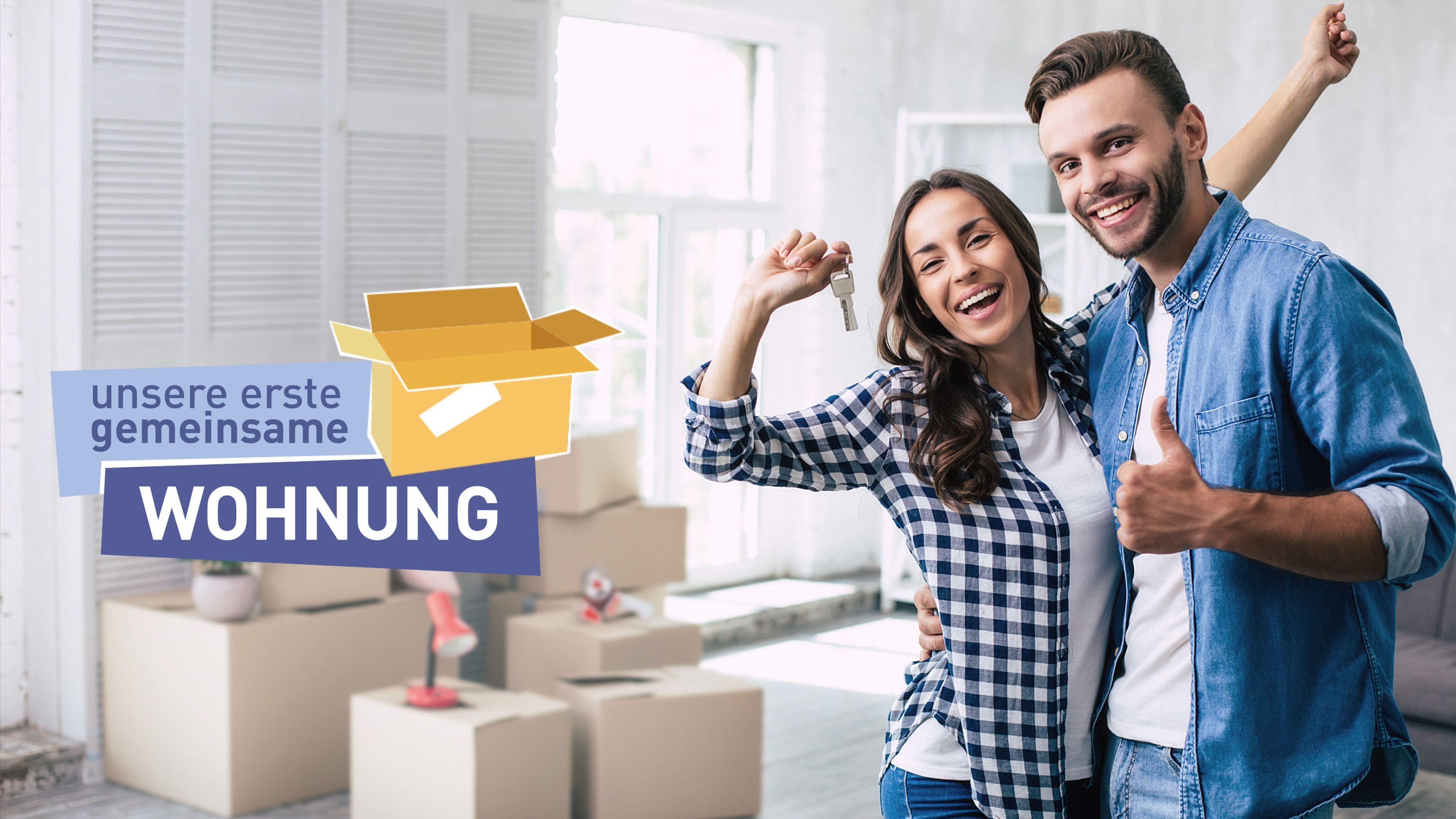 Unsere erste gemeinsame Wohnung