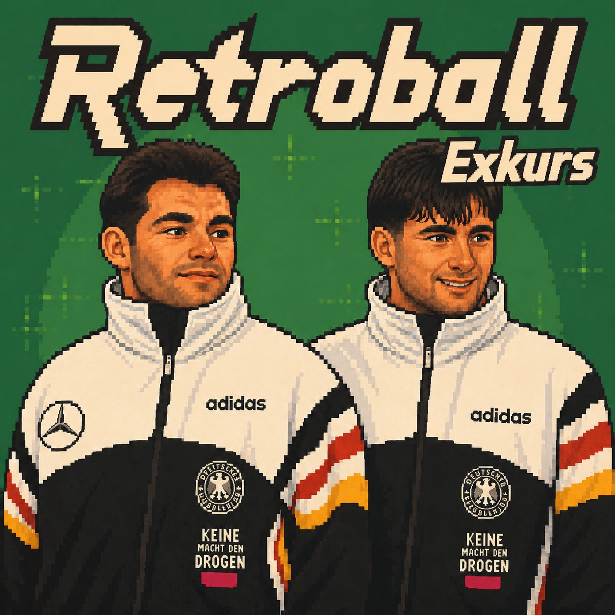 Retroball Exkurs Folge 4 - Dirk Heinen und die Nationalelf