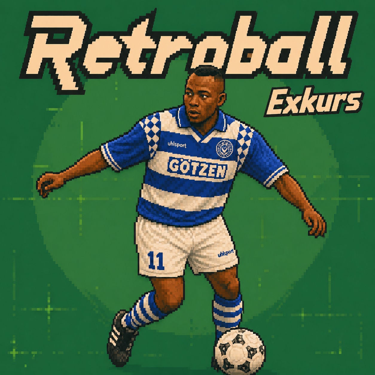 Retroball Exkurs Folge 1 - Emmanuel Amuneke und der MSV Duisburg