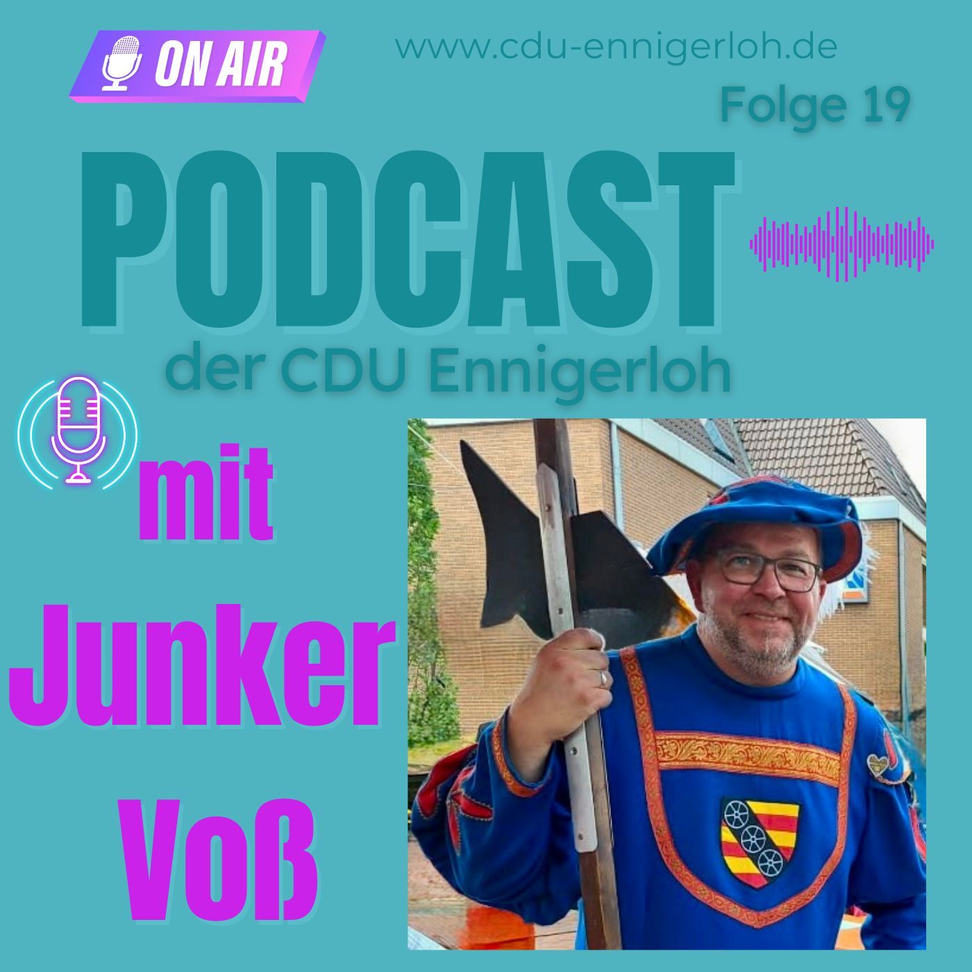 Mit Junker Voß „800 Jahre Heimat – Was Enniger besonders macht!“