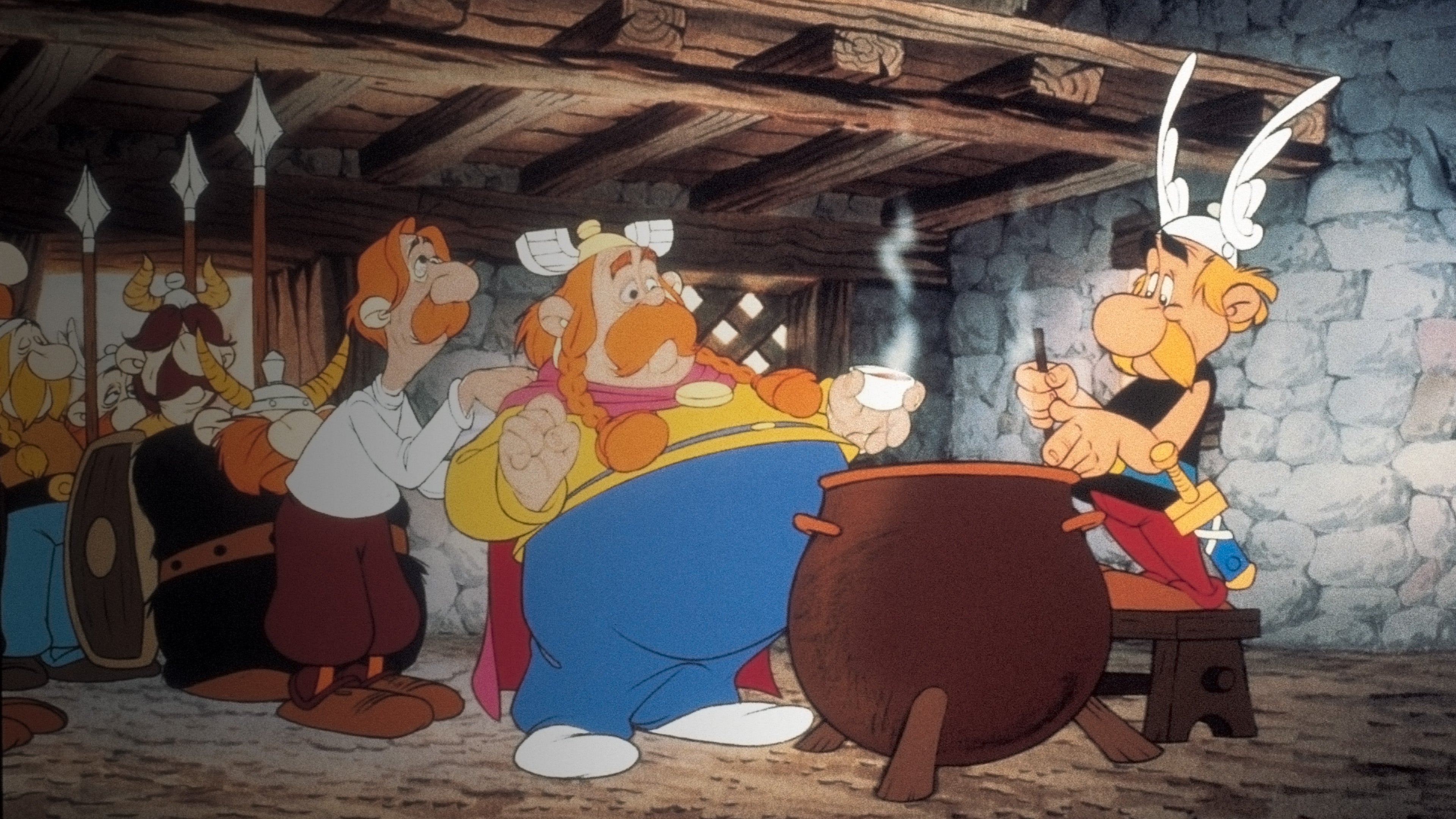 Asterix bei den Briten