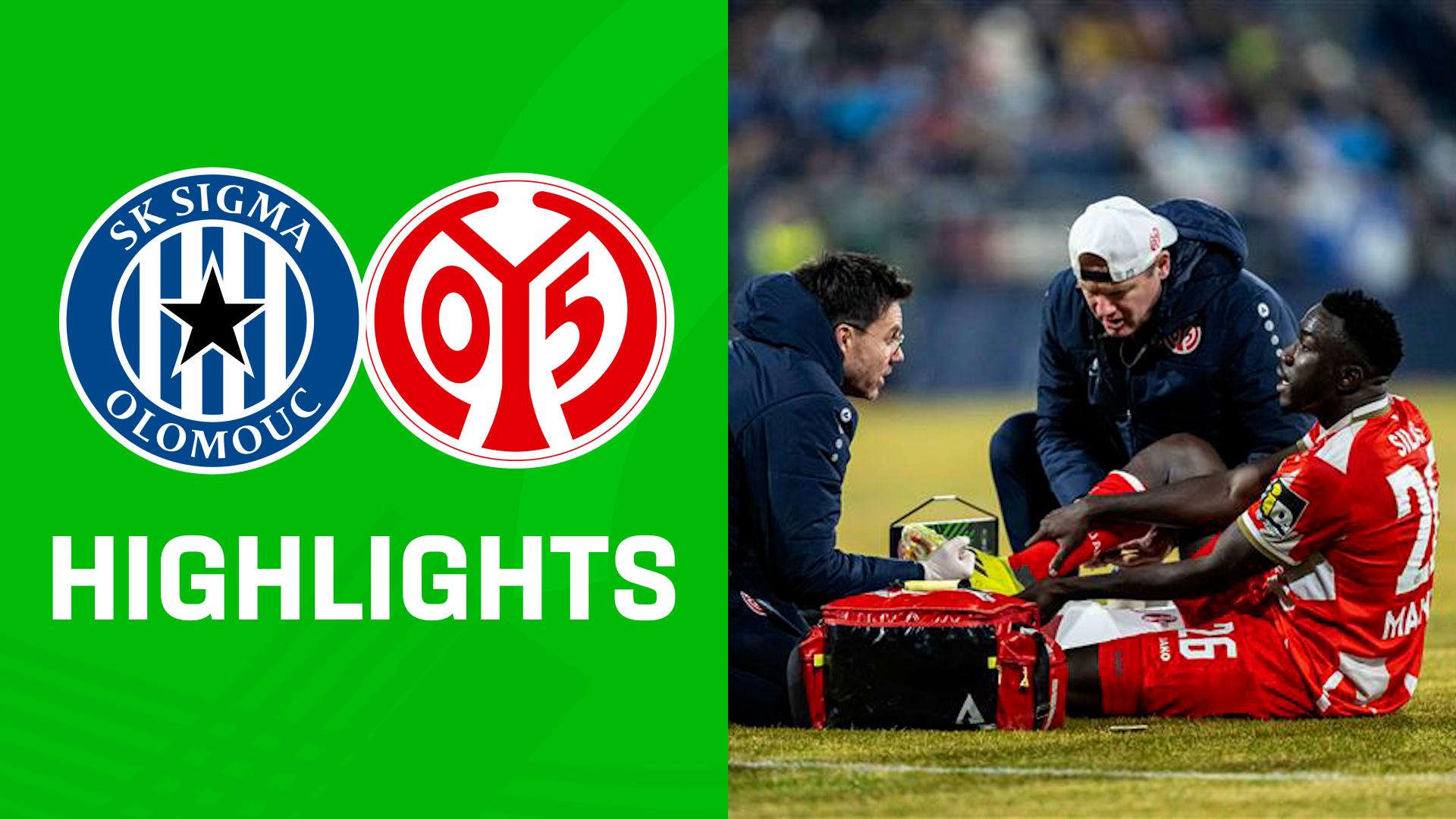Highlights: SK Sigma Olmütz vs. FSV Mainz 05